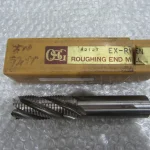 OSG/オーエスジー エンドミル EX-REEN 27 / OSG Roughing End Mill EX-REEN 27 TR230214