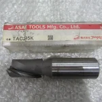 アサヒ工具製作所 2枚刃/スクエア/エンドミル TAC295K / ASAHI KOUGU 2-Flute Square End Mill TAC295K TR230223