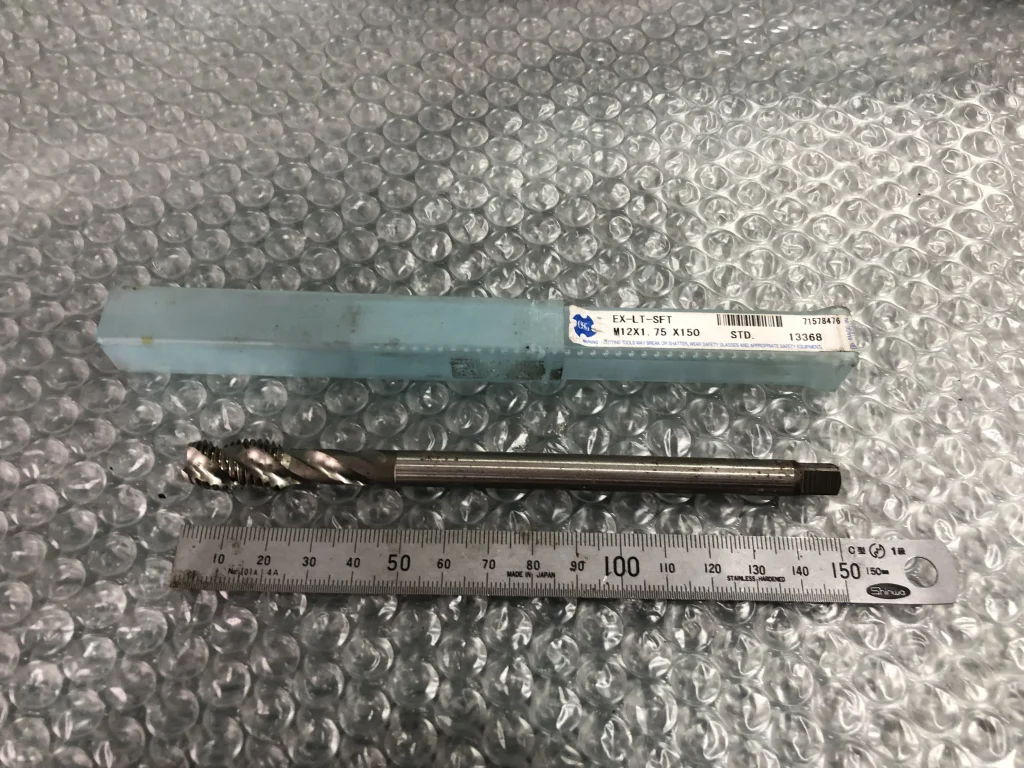OSG/オーエスジー スパイラルタップシリーズ 一 M12x1.75x150mm / OSG Spiral Tap M12x1.75x150mm TR230243