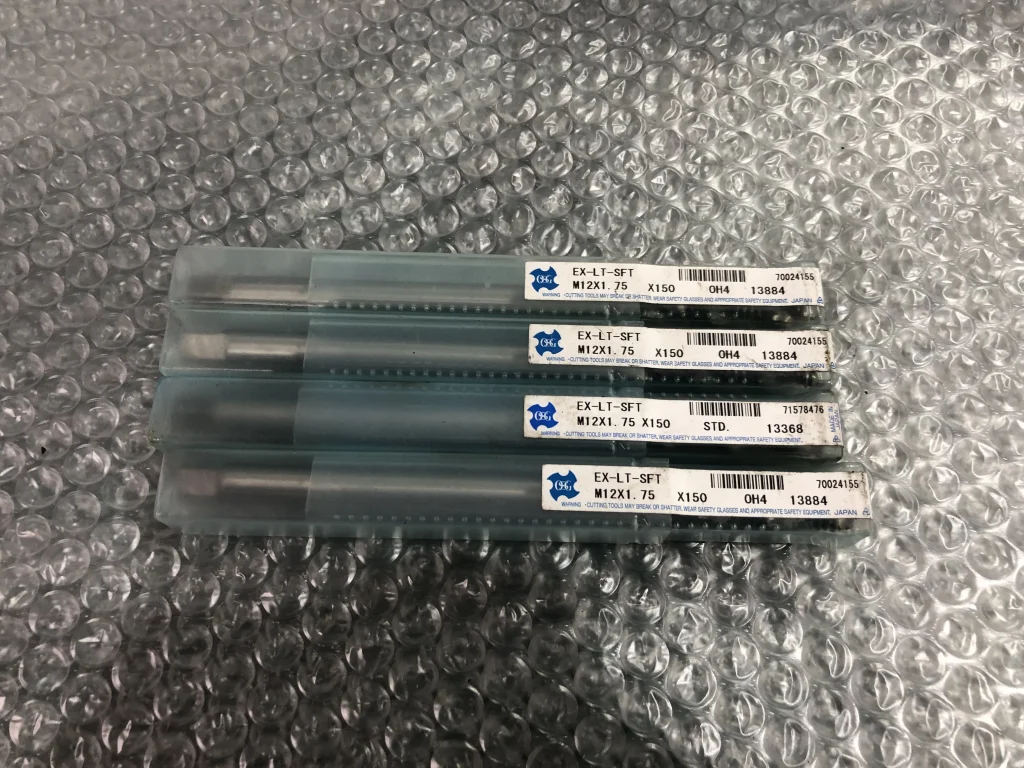 OSG/オーエスジー スパイラルタップシリーズ 一4個 M12x1.75x150 / OSG Spiral Tap 4pcs M12x1.75x150 TR230252