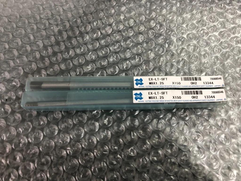 OSG/オーエスジー スパイラルタップシリーズ 一2個 M8x1.25x150 / OSG Spiral Tap 2pcs M8x1.25x150 TR230253