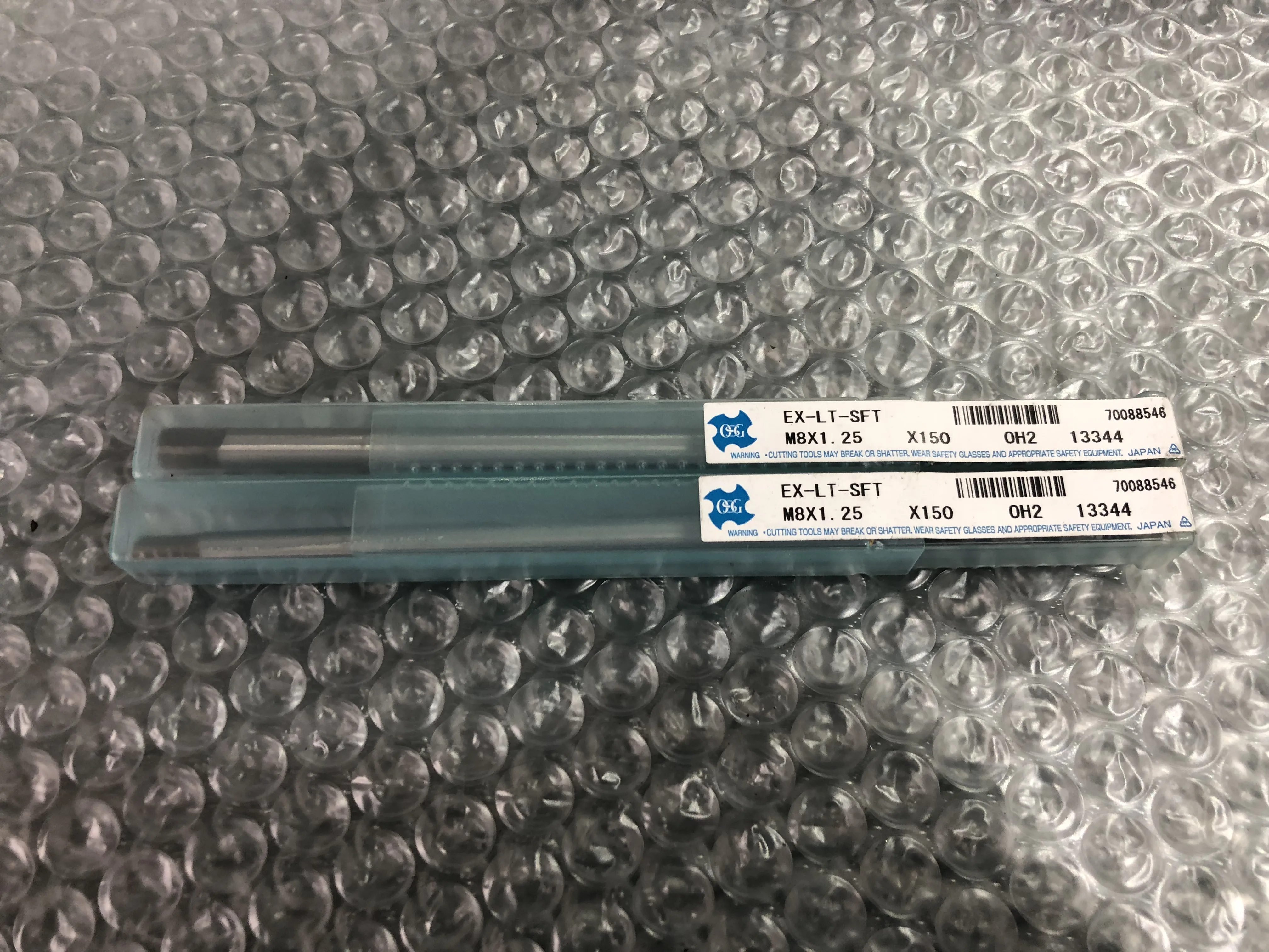 OSG/オーエスジー スパイラルタップシリーズ 一2個 M8x1.25x150 / OSG Spiral Tap 2pcs M8x1.25x150 TR230253