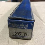 三菱マテリアル TIN 鉄骨用テーパードリル 26.0 Co-HSS / MITSUBISHI MATERIALS TIN Coated High Speed Steel Taper Drill for Steel Frame 26.0 Co-HSS TR230280