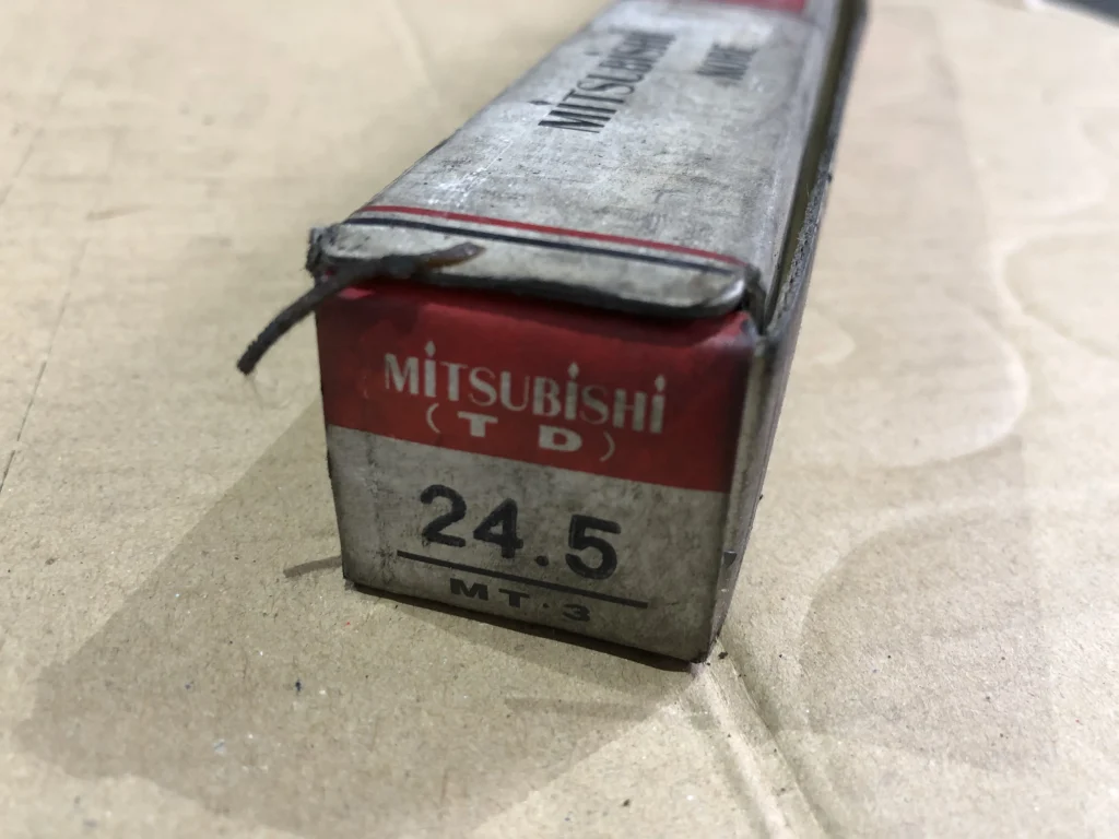 三菱マテリアル 段付きドリル 24.5 HSS(U3) / MITSUBISHI MATERIALS Step Drill 24.5 HSS(U3) TR230281