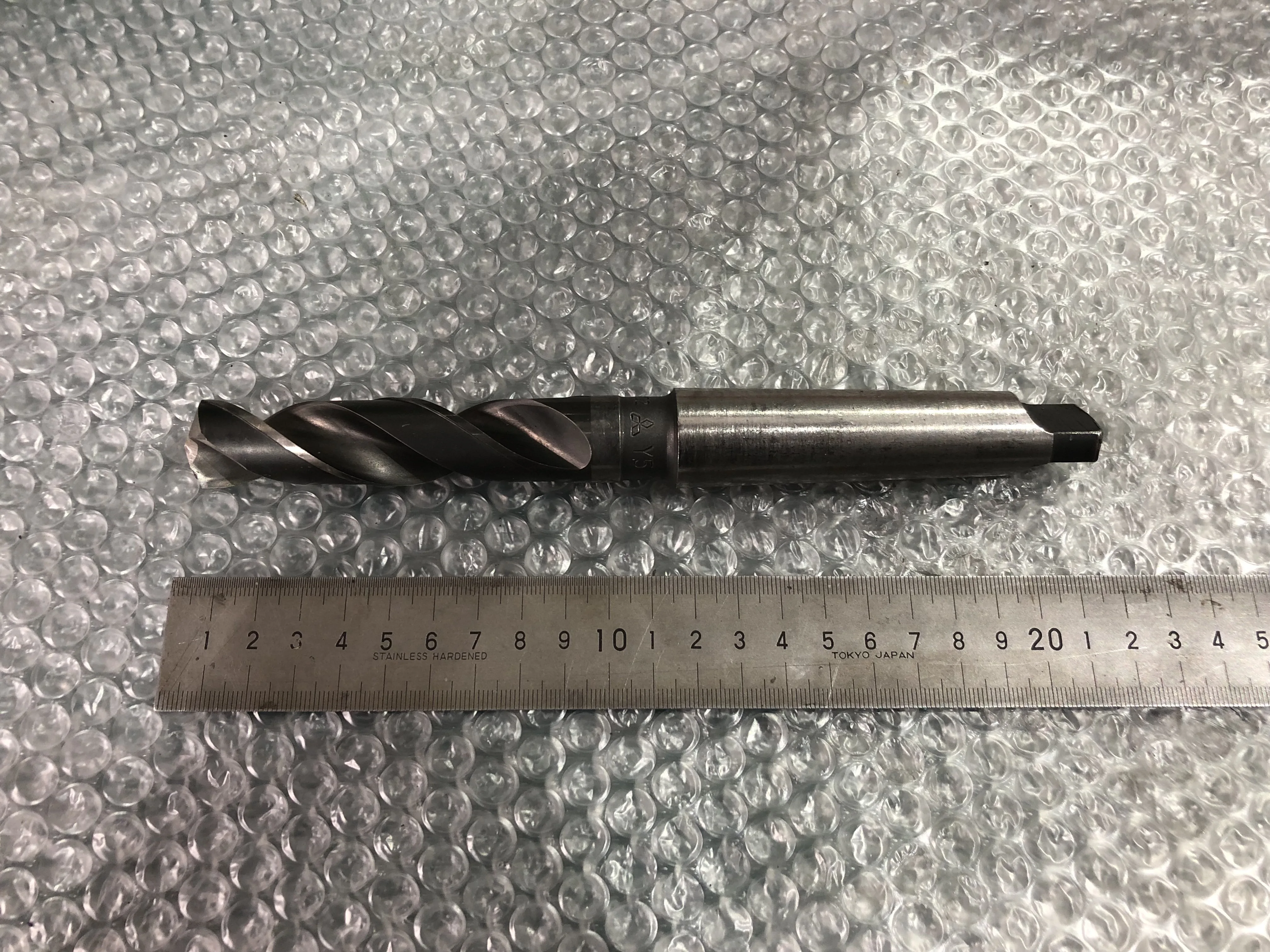 三菱マテリアル テーパーシャンクドリル 21.0 KMC2 / MITSUBISHI MATERIALS Taper Shank Drill 21.0 KMC2 TR230287