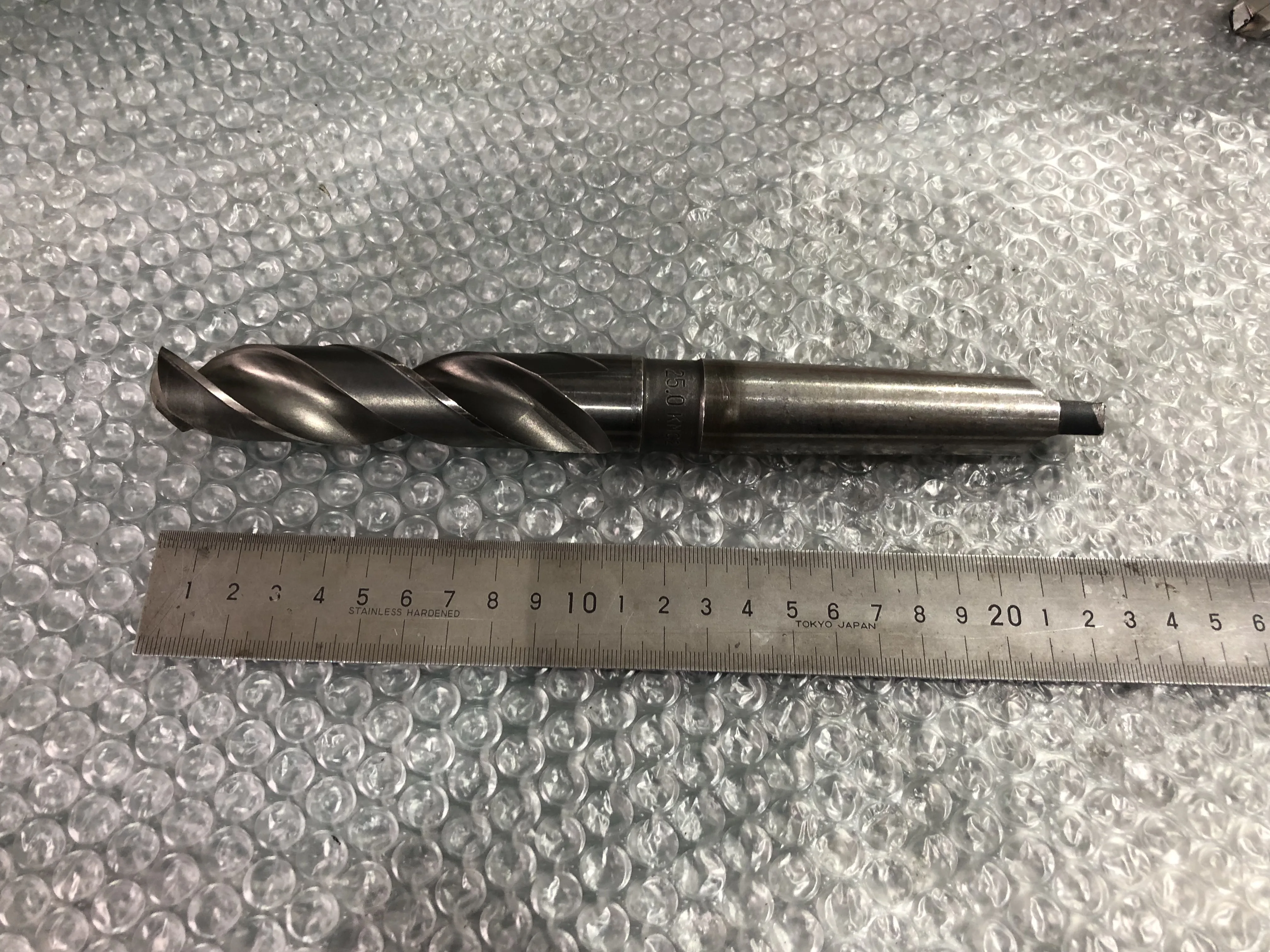 KOBELCO/神戸製鋼所 テーパーシャンクドリル 25.0 KMC2 / KOBELCO/KOBE STEEL Taper Shank Drill 25.0 KMC2 TR230288