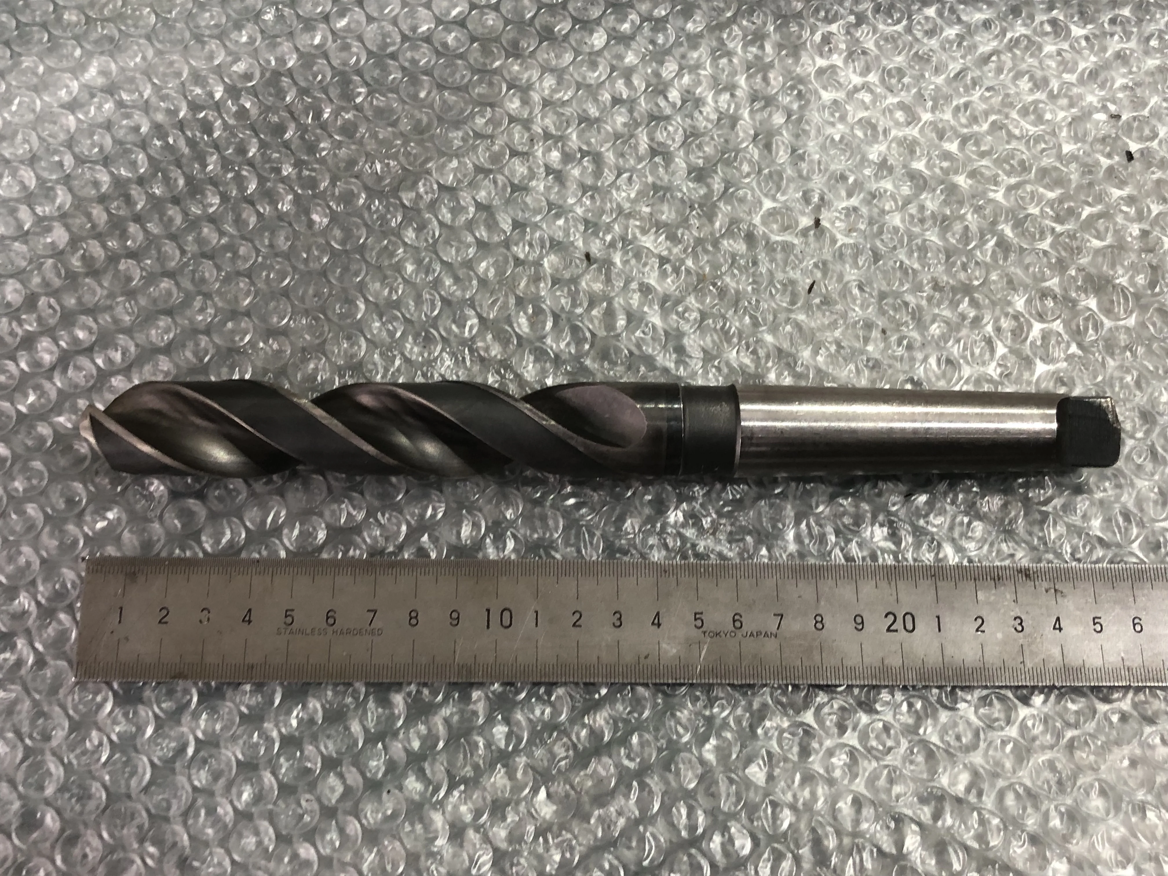 三菱マテリアル テーパーシャンクドリル φ25.0KMC2 / MITSUBISHI MATERIALS Taper Shank Drill φ25.0KMC2 TR230294