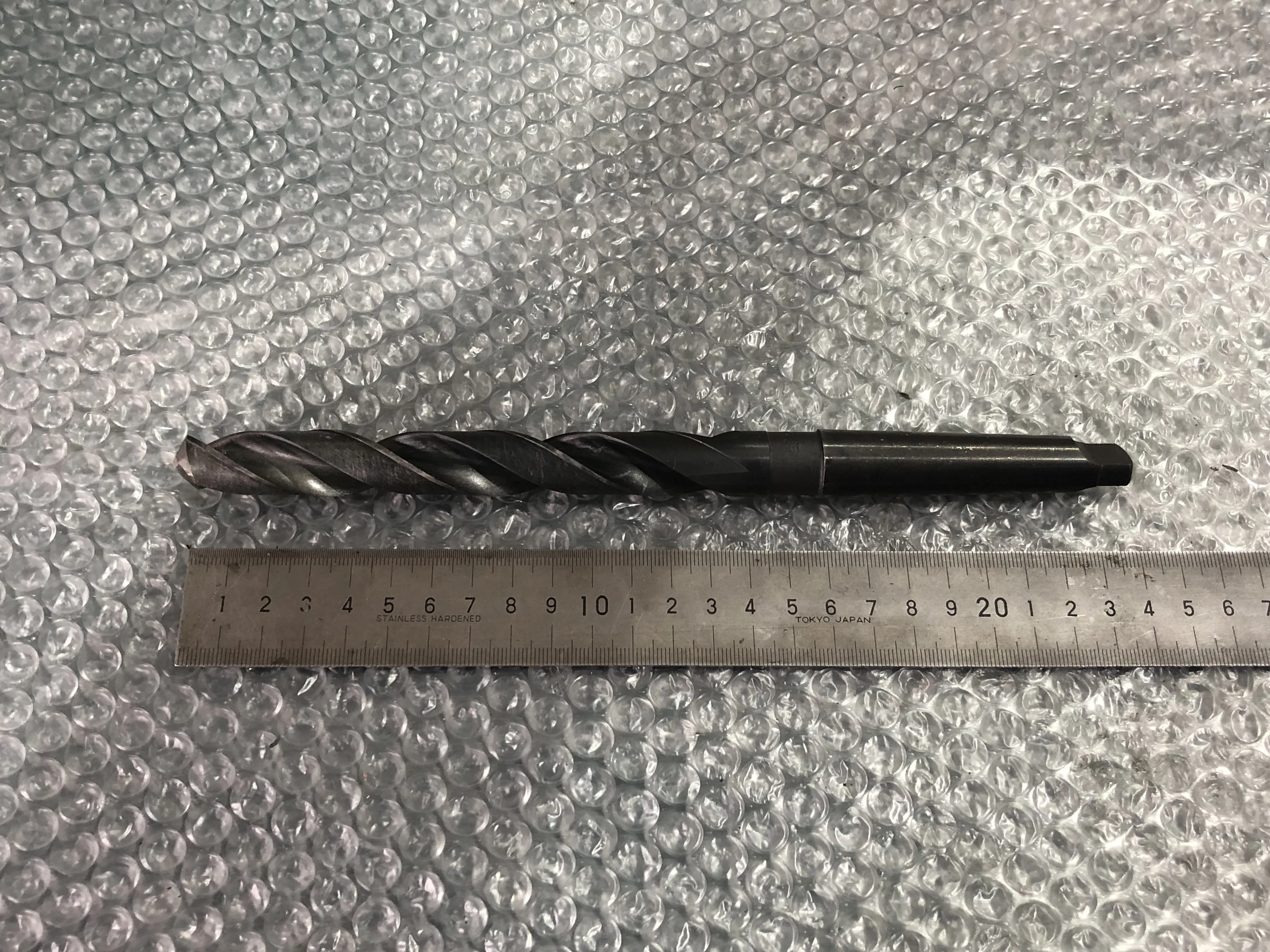 三菱マテリアル テーパーシャンクドリル φ17.3 / MITSUBISHI MATERIALS Taper Shank Drill φ17.3 TR230297