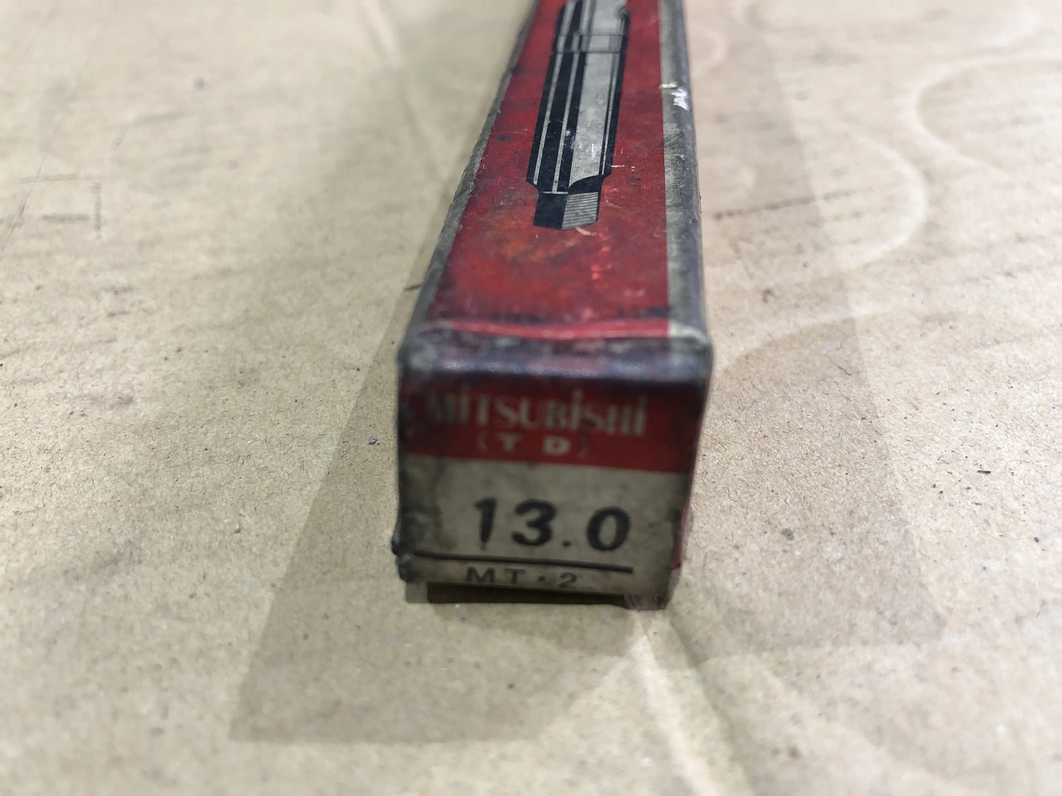 三菱マテリアル テーパーシャンクドリル φ13.0 KMC2 / MITSUBISHI MATERIALS Taper Shank Drill φ13.0 KMC2 TR230300