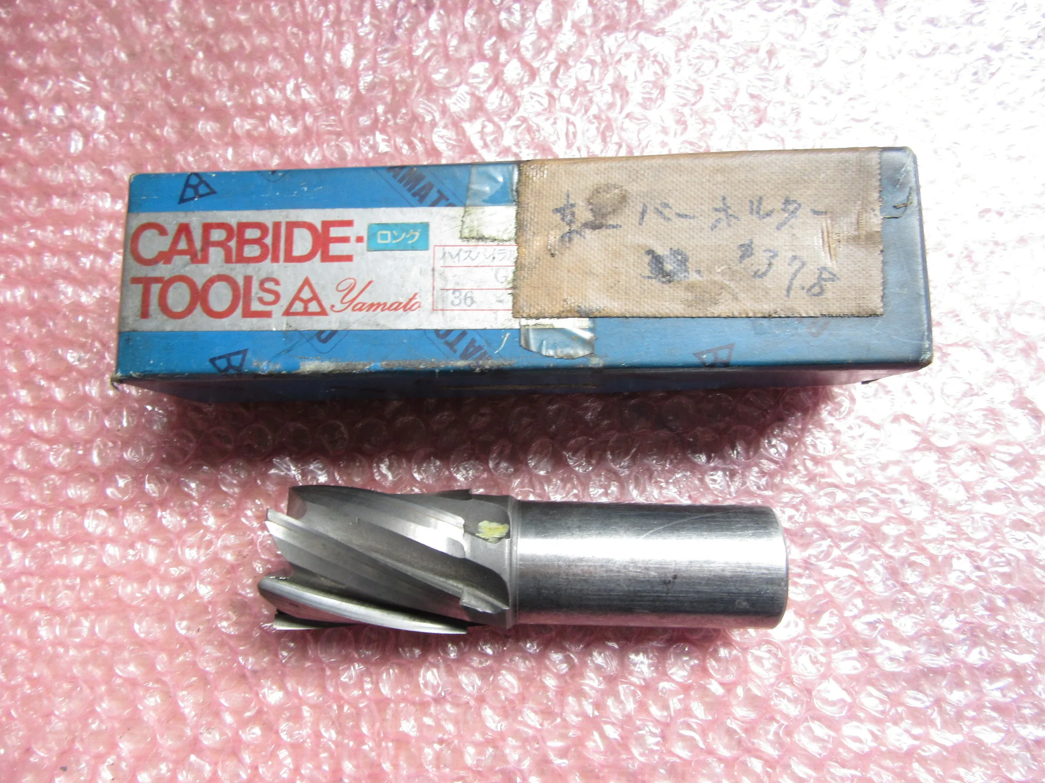 6刃エンドミル / 6-Flute Square End Mill TR230308