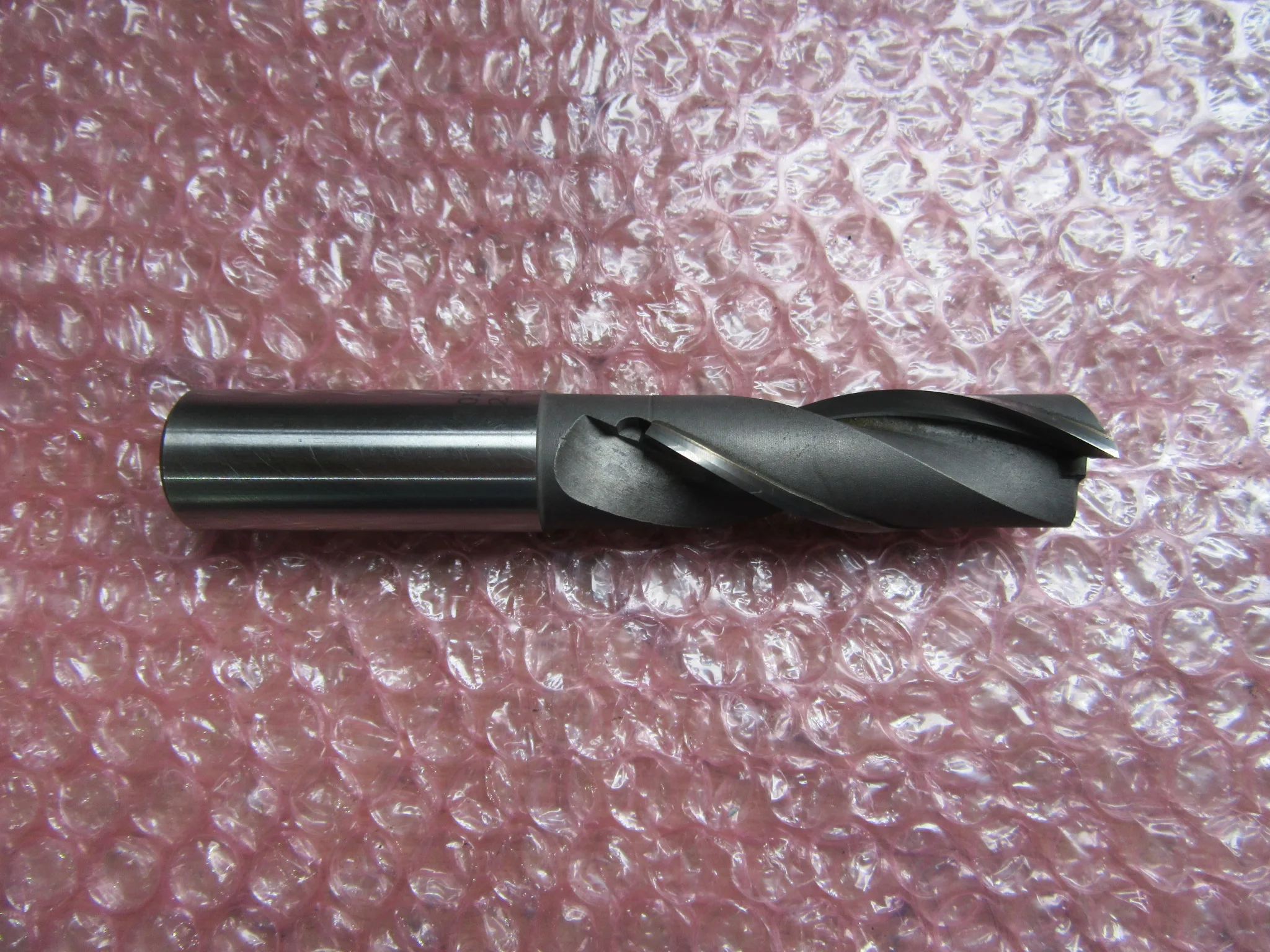 理研計測器製作所 2刃エンドミル 20x60(G2) / RIKEN KEISOKUKI MFG 2-Flute End Mill 20x60(G2) TR230316