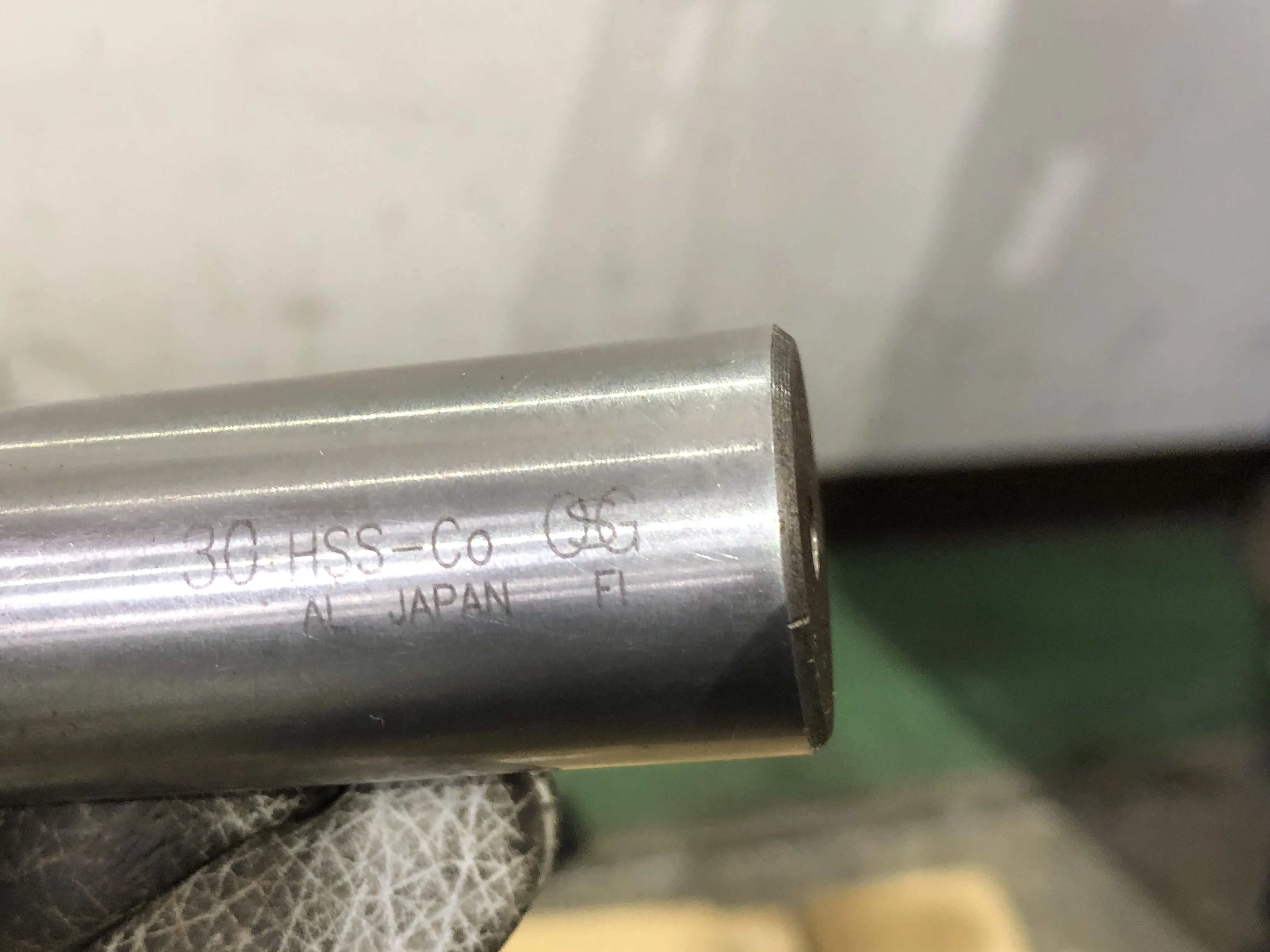OSG/オーエスジー エンドミル 30HSS-Co / OSG 2-Flute Square End Mill 30HSS-Co TR230324