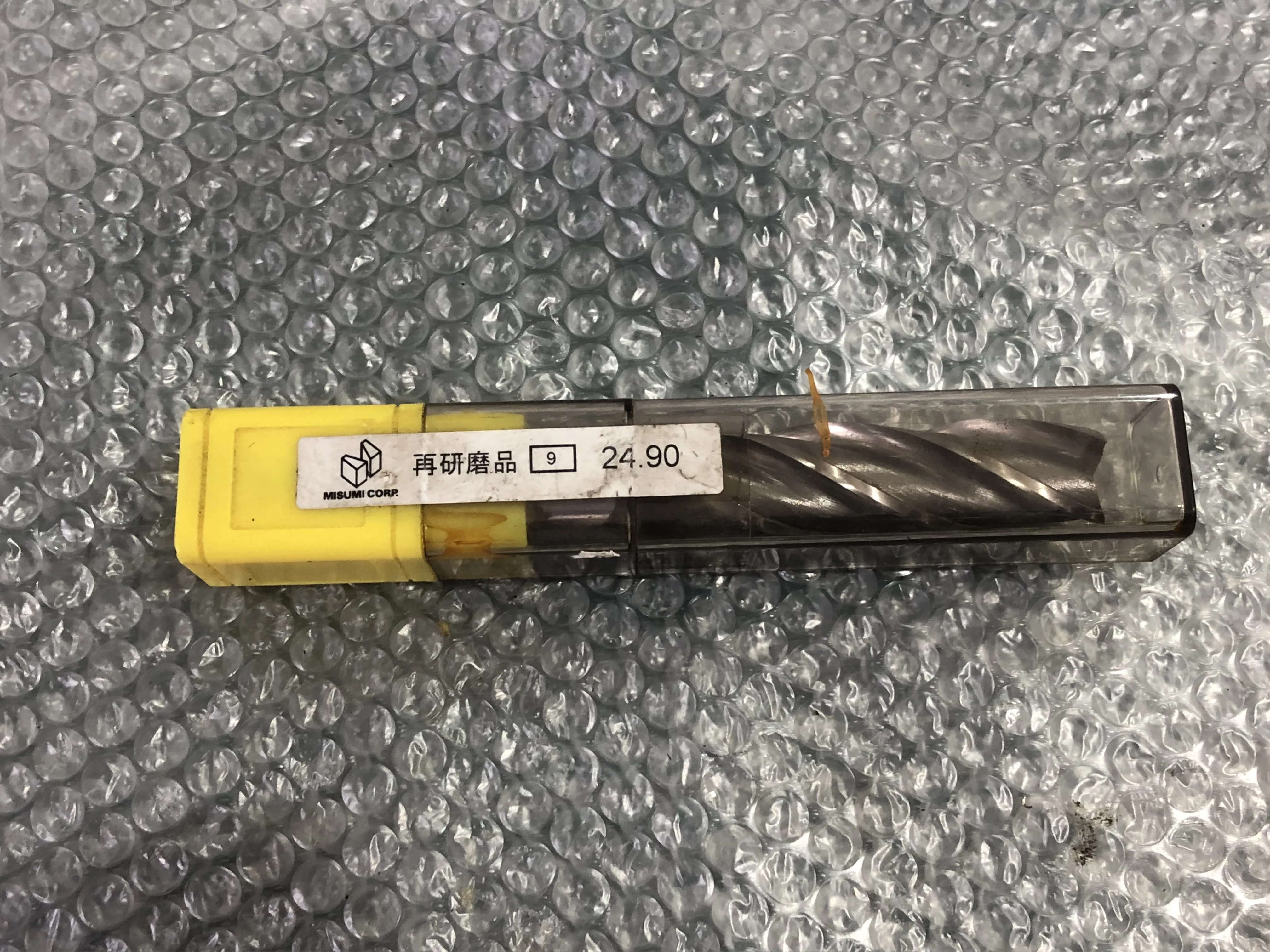ミスミ/三住商事 エンドミル φ24.90 / MISUMI CORP Square End Mill φ24.90 TR230328