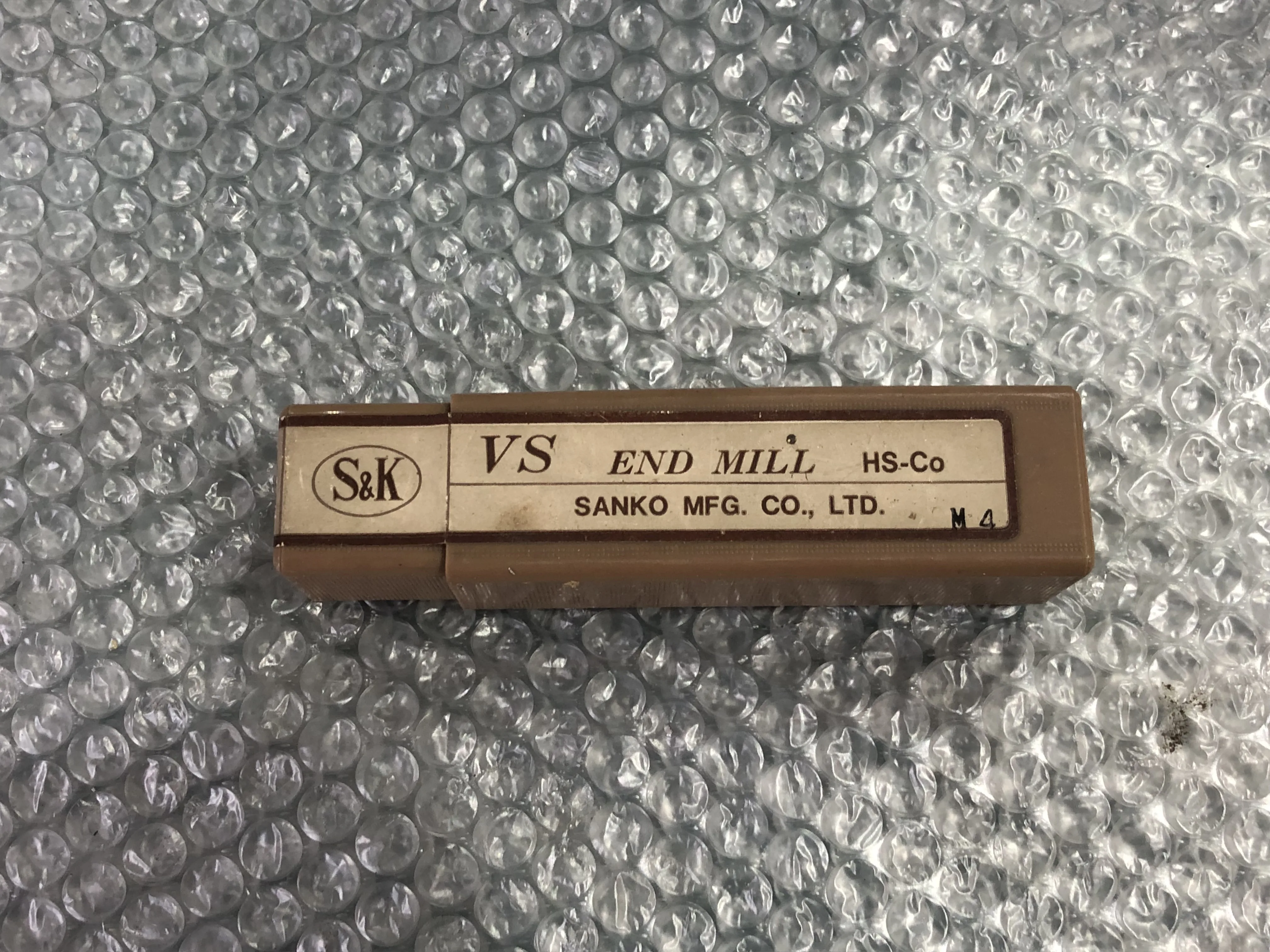 三興製作所 S&K 2枚刃エンドミル φ25 HS-CO / SANKO MFG 2-Flute Square End Mill φ25 HS-CO TR230333