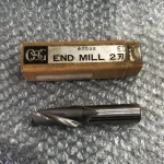 OSG/オーエスジー 2刃エンドミル φ22 HSS-Co / OSG 2-Flute End Mill φ22 HSS-Co TR230339