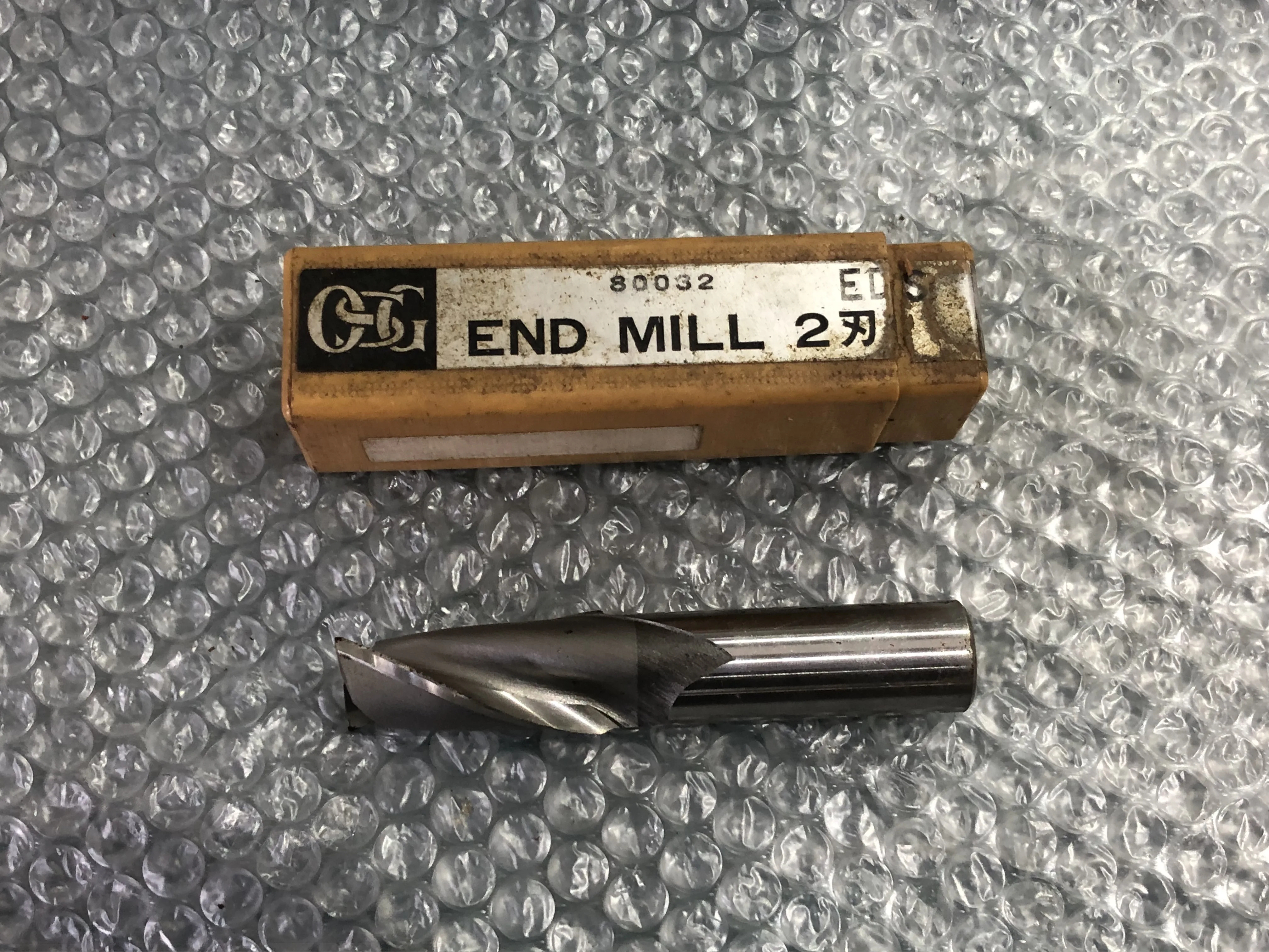 OSG/オーエスジー 2刃エンドミル φ22 HSS-Co / OSG 2-Flute End Mill φ22 HSS-Co TR230339