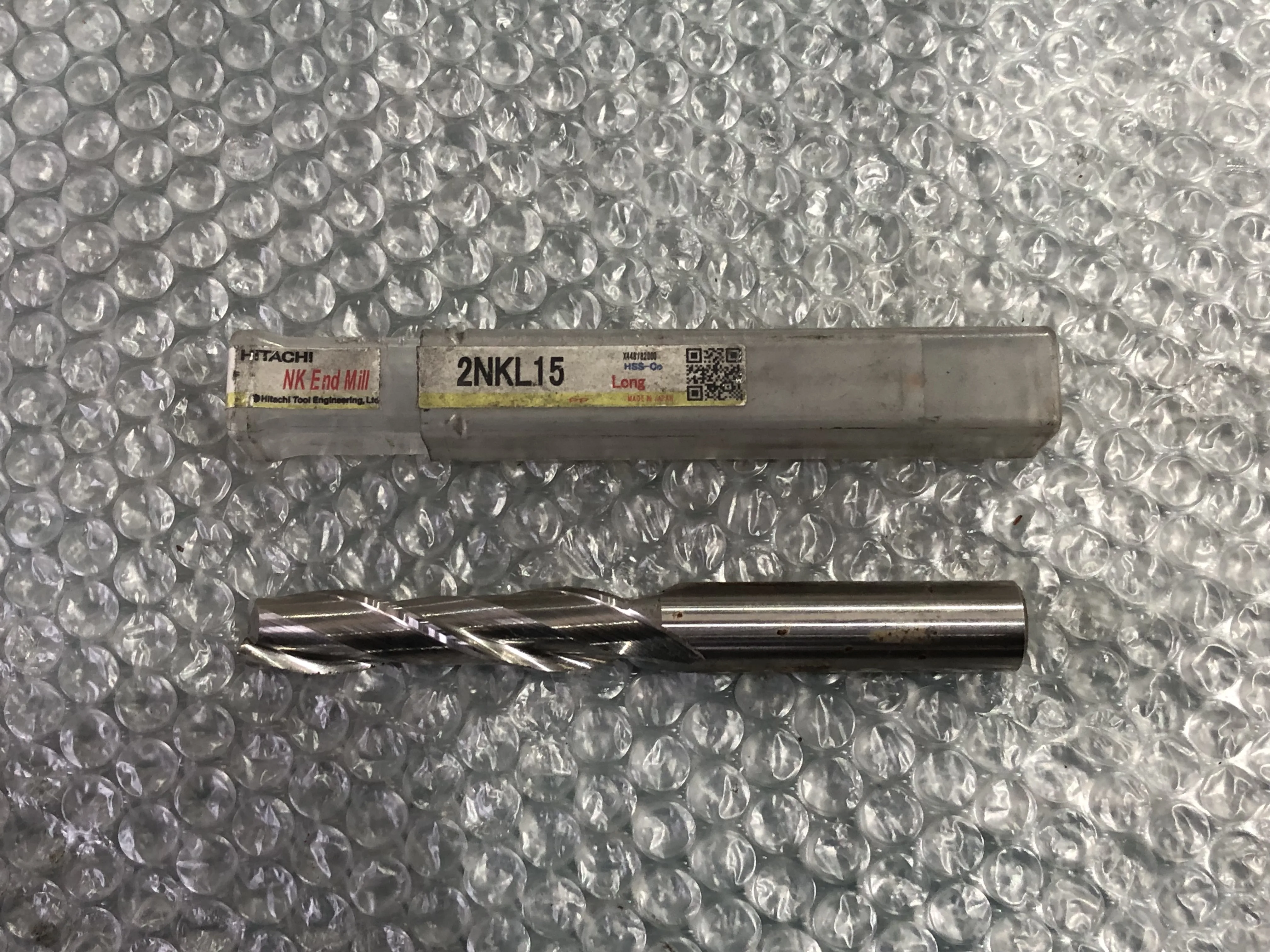 日立ツール エンドミル 2NKL15 / HITACHI TOOL｜三菱日立ツール 6-Flute Square End Mill 2NKL15 TR230341