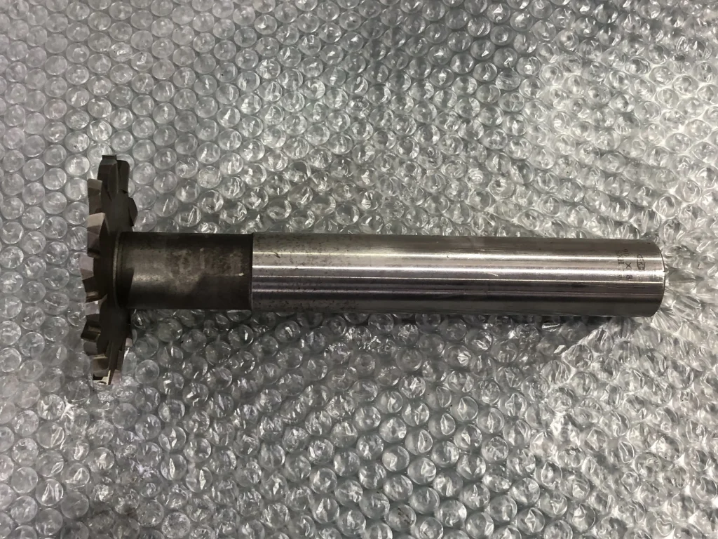 フクダ精工 FKD Tスロットカッター 90x8 SKH56 / FUKUDA SEIKO (FKD) T-Slot Cutter 90x8 SKH56 TR230342