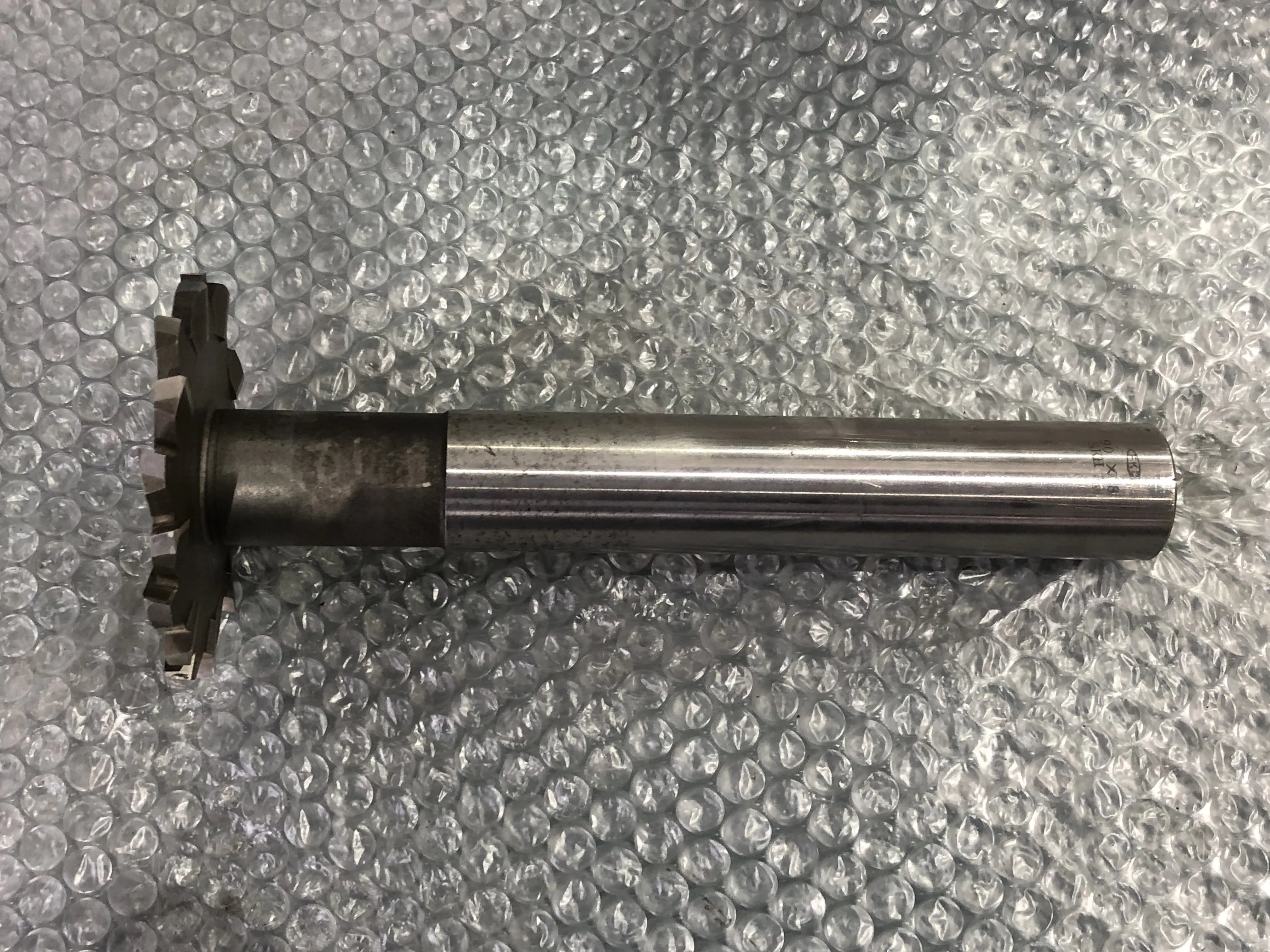 フクダ精工 FKD Tスロットカッター 90x8 SKH56 / FUKUDA SEIKO (FKD) T-Slot Cutter 90x8 SKH56 TR230342