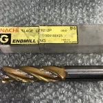 不二越 Nachi 4枚刃/スクエア/エンドミル φ27 SL4GE / NACHI-FUJIKOSHI 4-Flute Square End Mill φ27 SL4GE TR230344