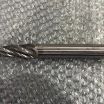 日進工具 NS 4枚刃/スクエア/エンドミル 12Mｘ55ｘ5° / NS TOOL 4-Flute Square End Mill 12Mｘ55ｘ5° TR230348