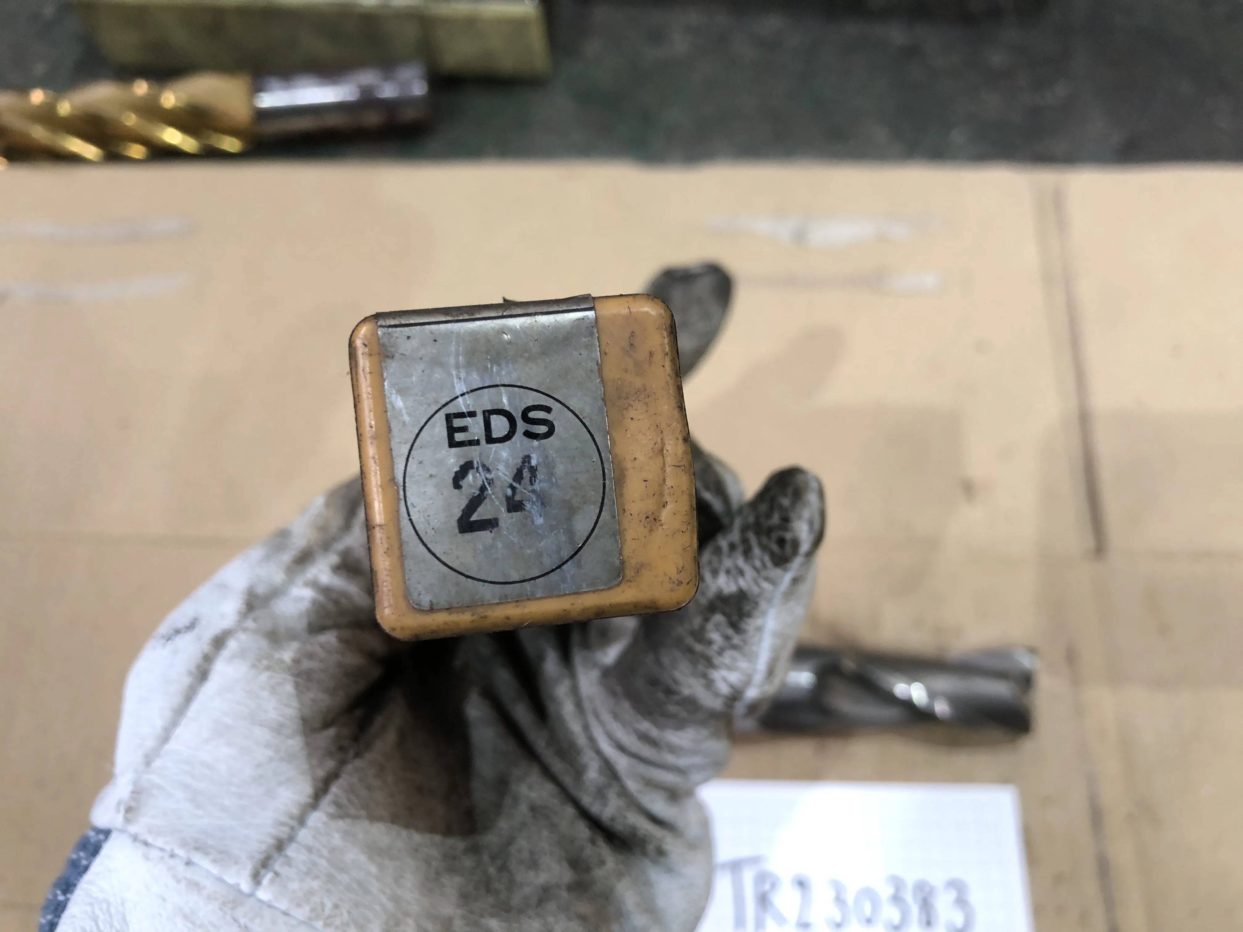 OSG/オーエスジー エンドミル 24 HSS-Co / OSG 2-Flute Short Series Square End Mill 24 HSS-Co TR230383