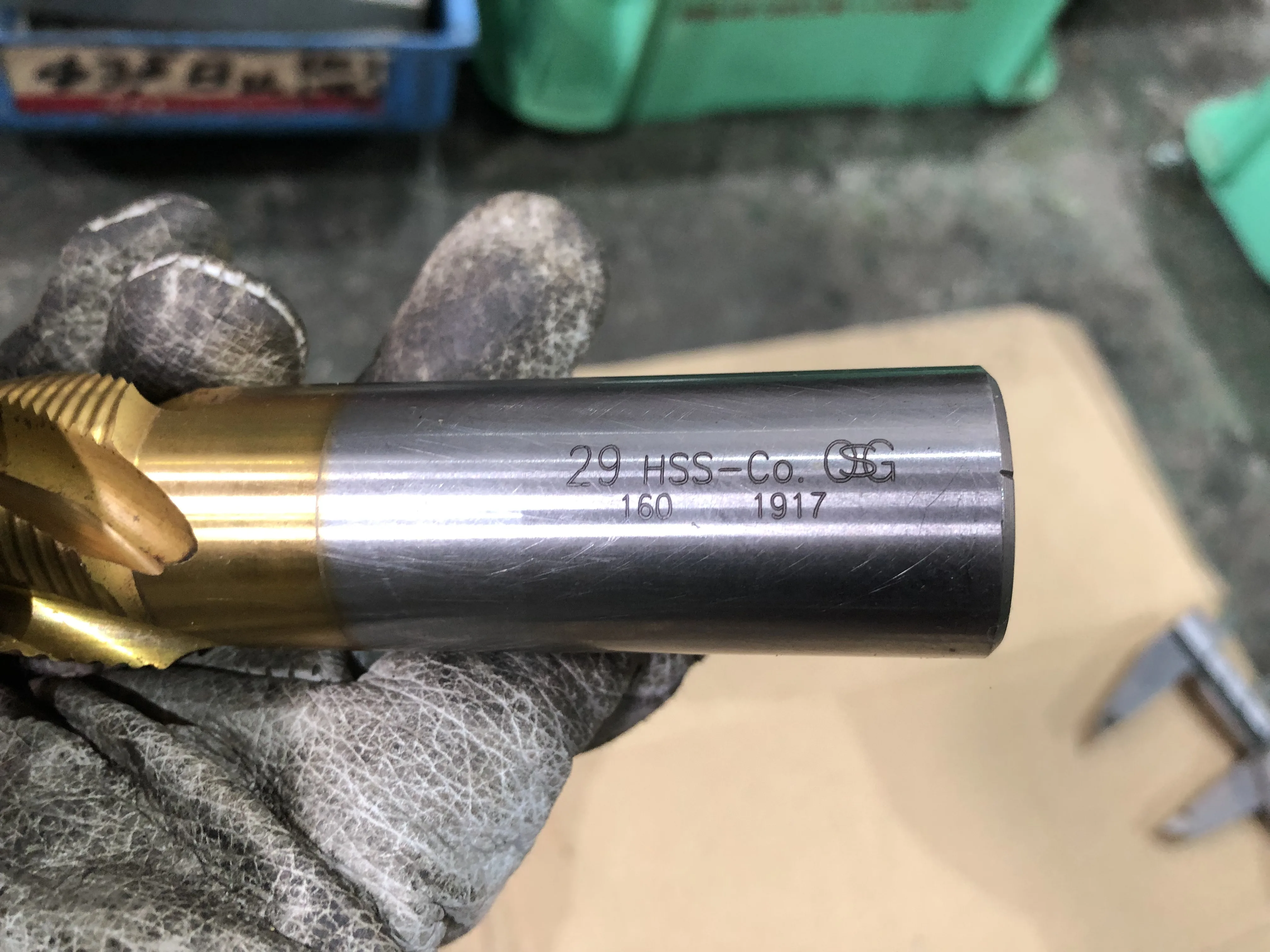 OSG/オーエスジー エンドミル 29 HSS-Co / OSG Roughing End Mill 29 HSS-Co TR230385