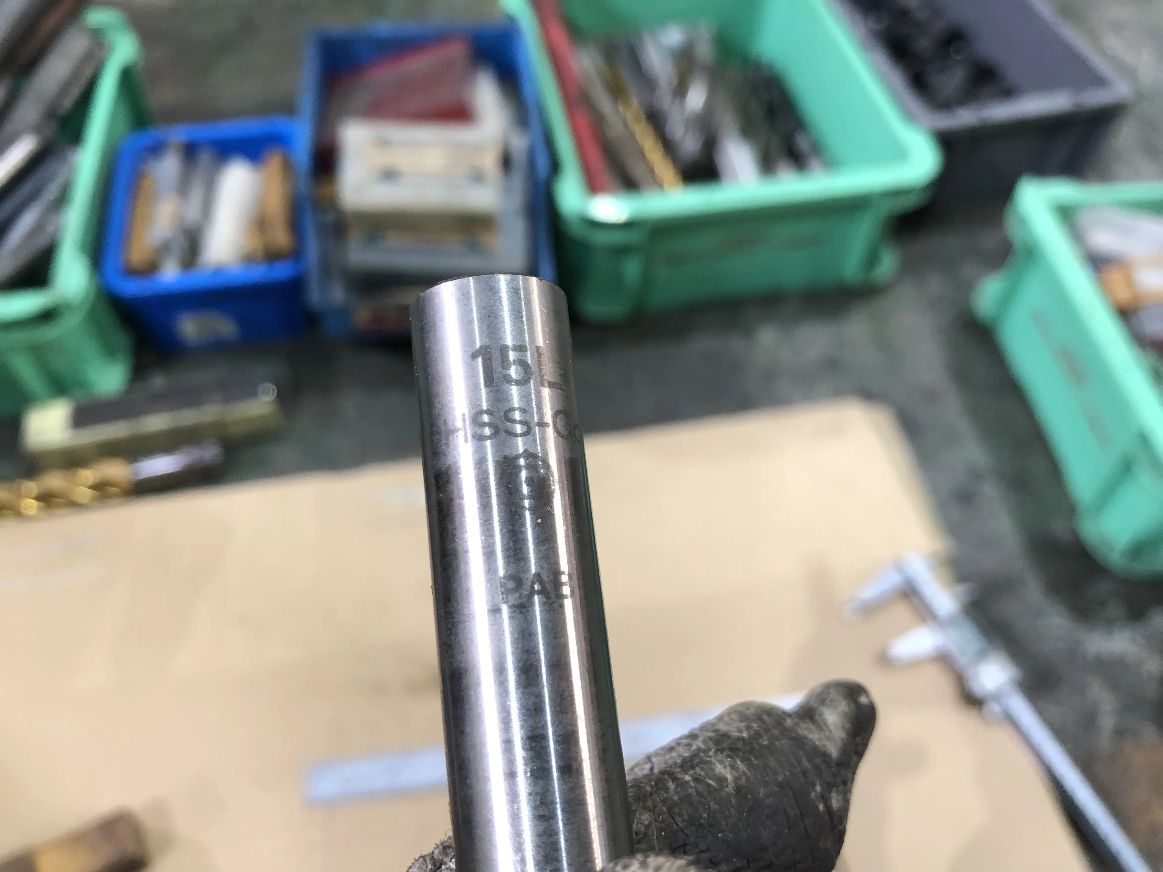 日立ツール エンドミル 15L HSS-Co / HITACHI TOOL｜三菱日立ツール 2-Flute Square End Mill 15L HSS-Co TR230386