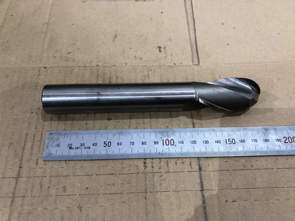 OSG/オーエスジー エンドミル R15x30 HSS-Co / OSG 2-Flute Ball End Mill R15x30 HSS-Co TR230388