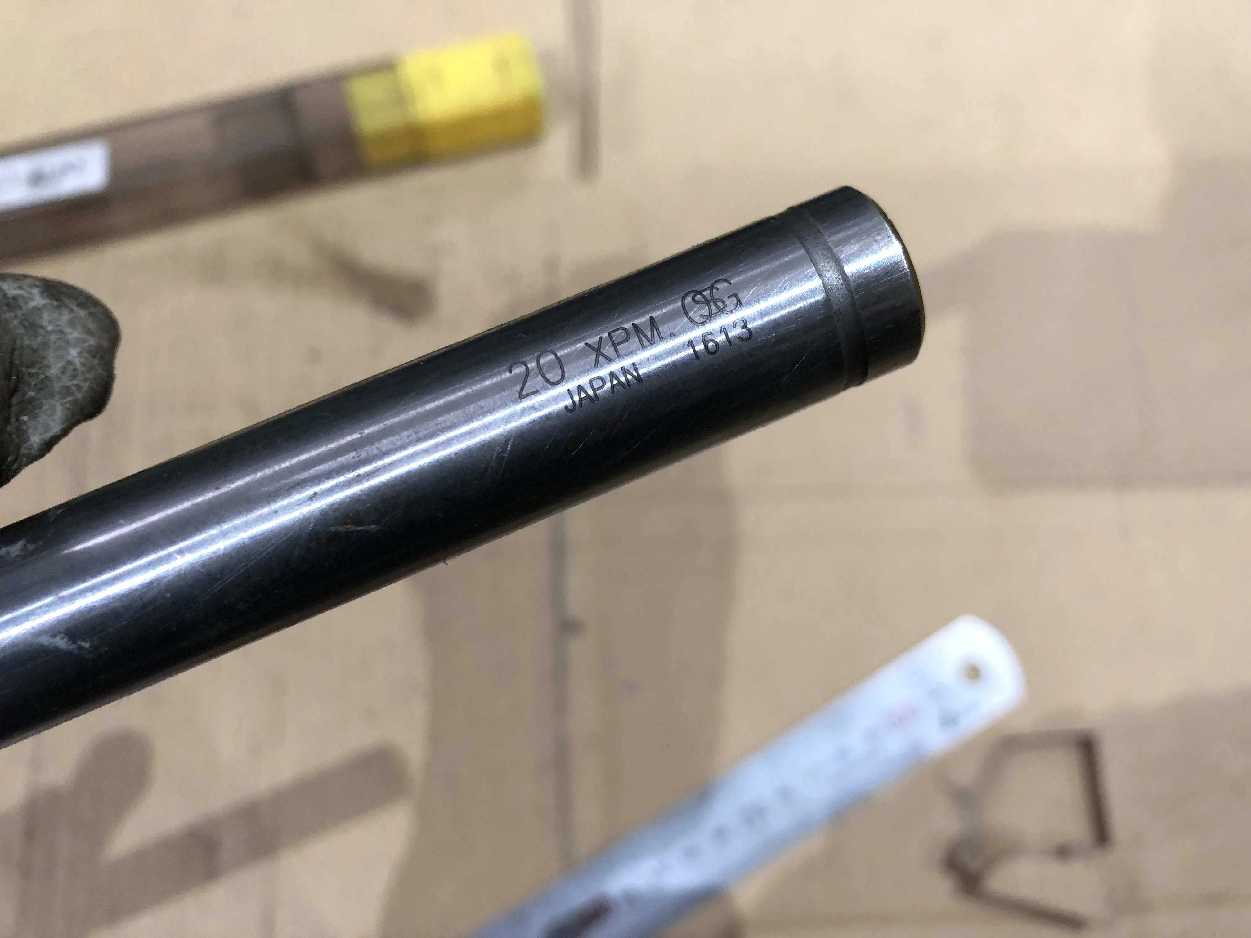 OSG/オーエスジー エンドミル 20ｘPM / OSG 4-Flute Square End Mill 20ｘPM TR230393