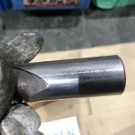 OSG/オーエスジー エンドミル 25HSS-Co / OSG 2-Flute Short Series Square End Mill 25HSS-Co TR230396