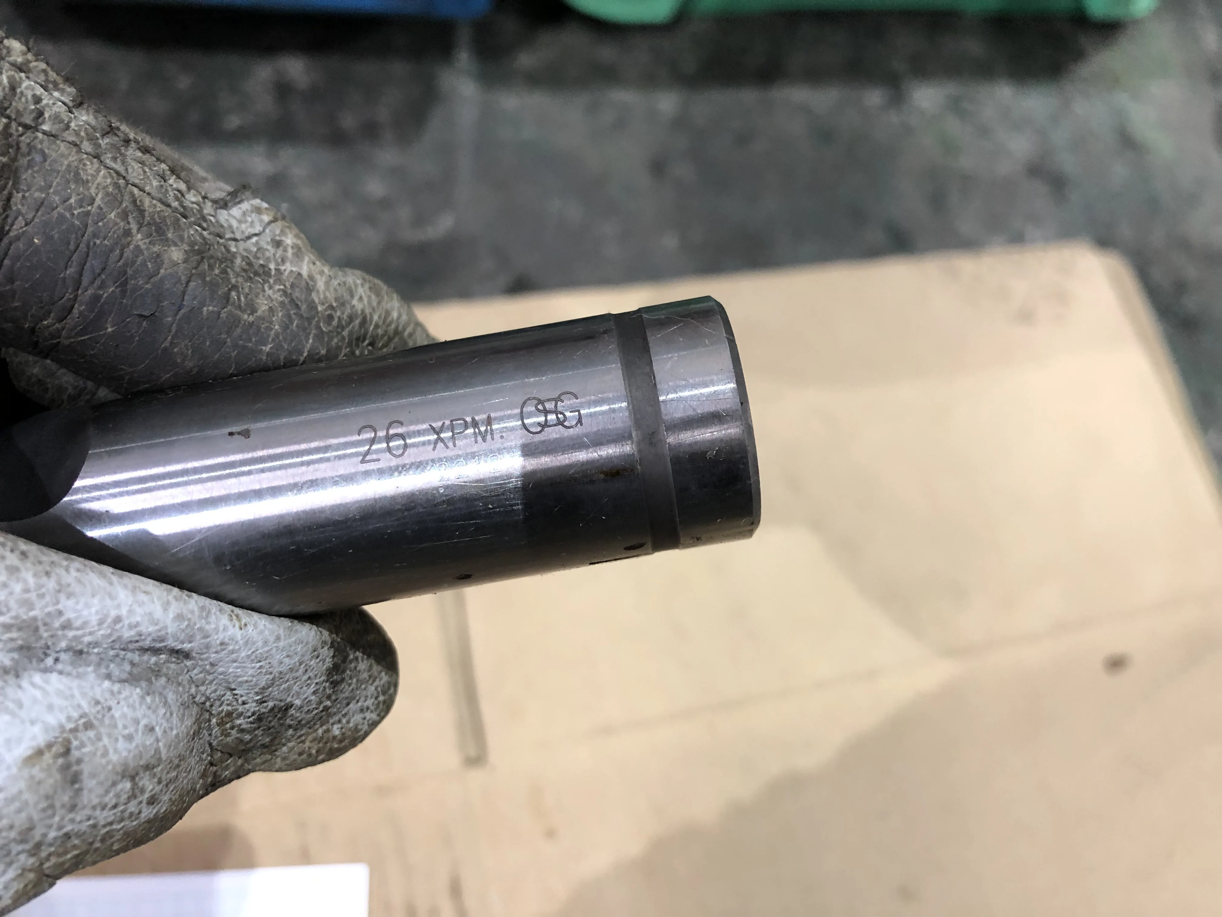 OSG/オーエスジー エンドミル 26XPM / OSG 2-Flute Short Series Square End Mill 26XPM TR230398