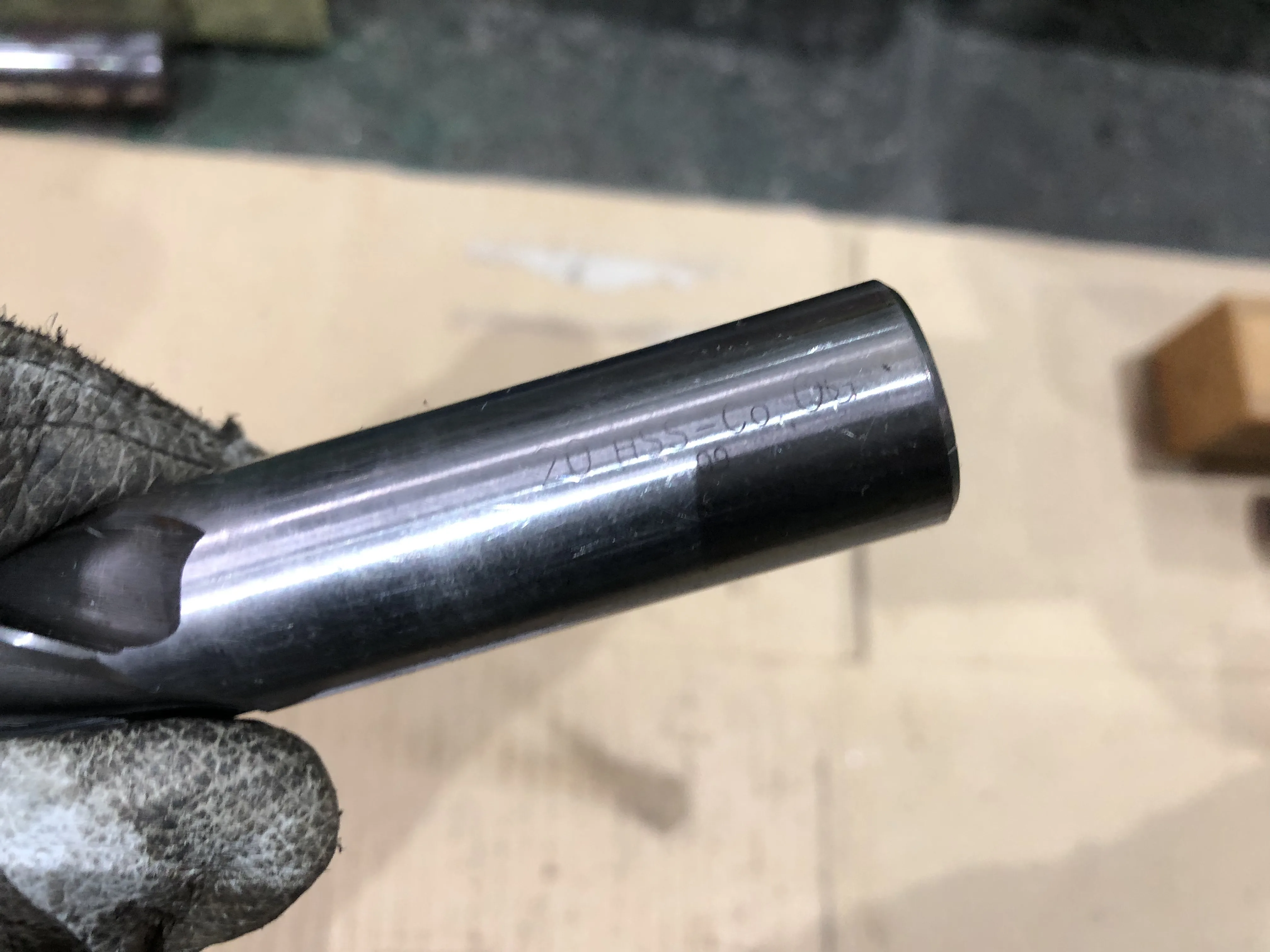 OSG/オーエスジー エンドミル 20Hss-Co / OSG 4-Flute Square End Mill 20Hss-Co TR230399