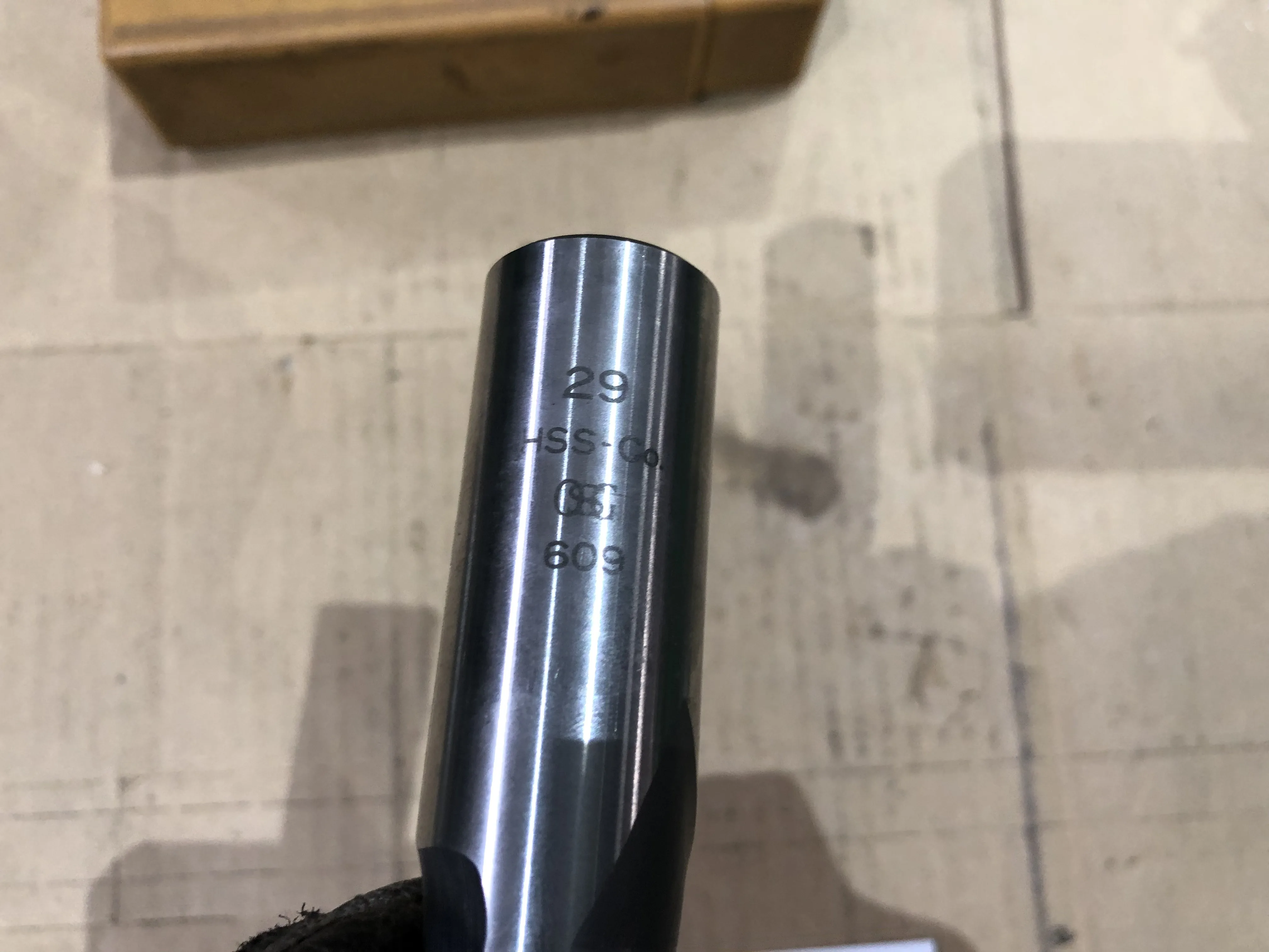 OSG/オーエスジー エンドミル 29Hss-Co / OSG 2-Flute Short Series Square End Mill 29Hss-Co TR230400