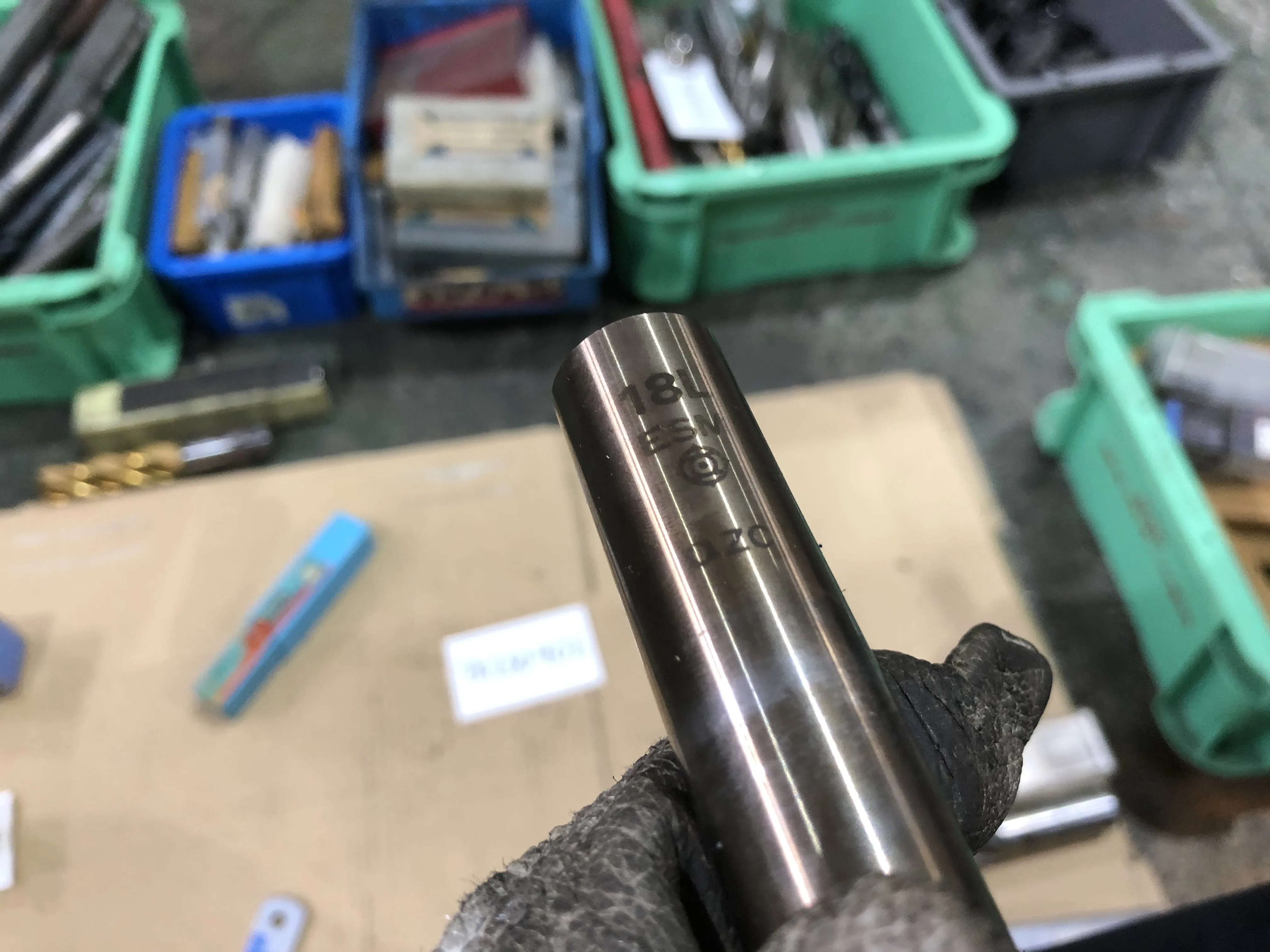 日立ツール エンドミル 18L ESM / HITACHI TOOL｜三菱日立ツール 4-Flute Square End Mill 18L ESM TR230402