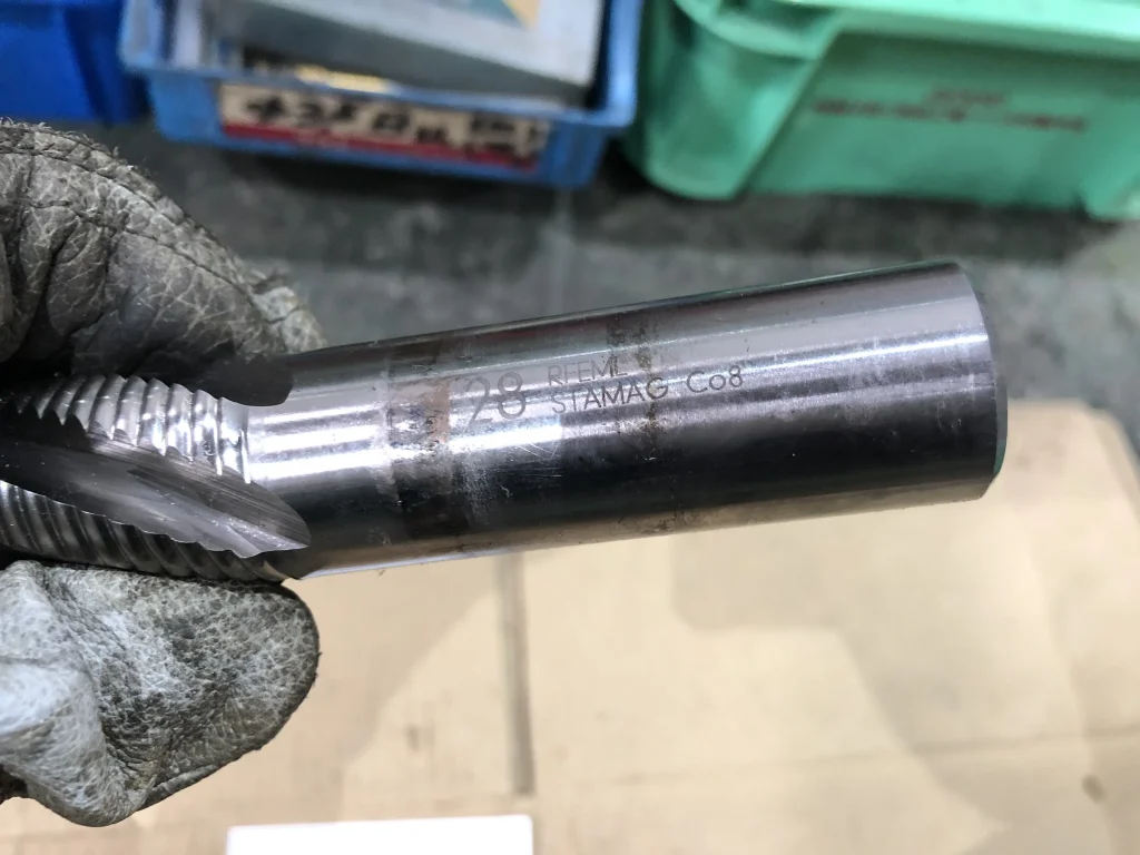 エンドミル 28 RFEML STAMAG Co8 / Roughing End Mill 28 RFEML STAMAG Co8 TR230403