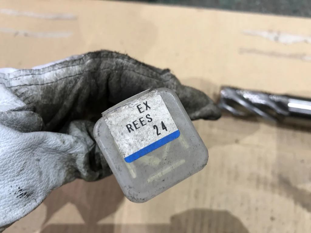 OSG/オーエスジー エンドミル 24HSS-Co / OSG Roughing End Mill 24HSS-Co TR230409