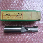 日本工具製作所 2刃エンドミル 21 / NIPPON TOOL WORKS 2-Flute End Mill 21 TR230413