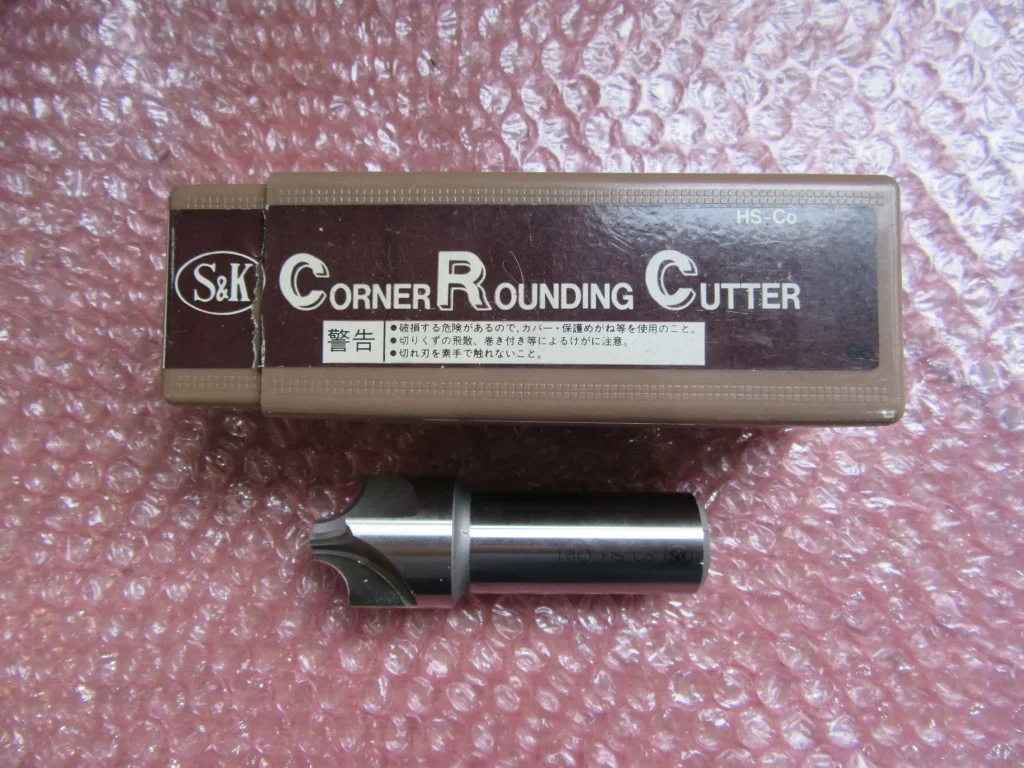 三興製作所 S&K エンドミル / SANKO MFG Corner Rounding Cutter TR230414