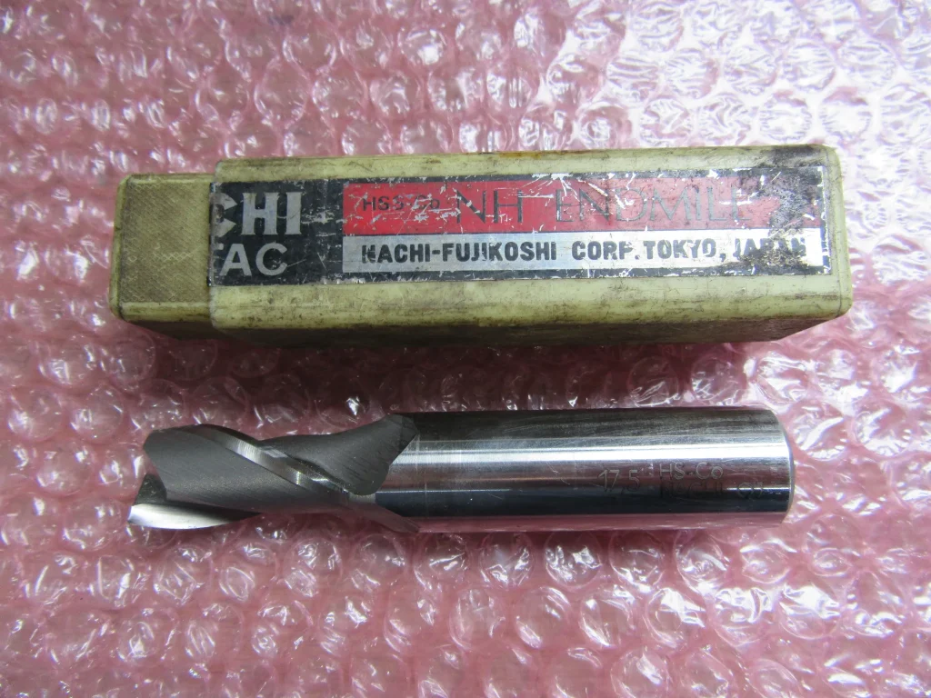 不二越 Nachi エンドミル 17.5 / NACHI-FUJIKOSHI 2-Flute Radius End Mill 17.5 TR230418