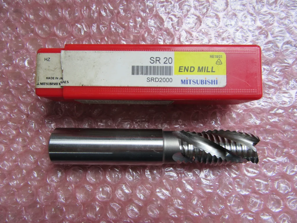 三菱マテリアル エンドミル 20 SR(B7) / MITSUBISHI MATERIALS Roughing End Mill 20 SR(B7) TR230421