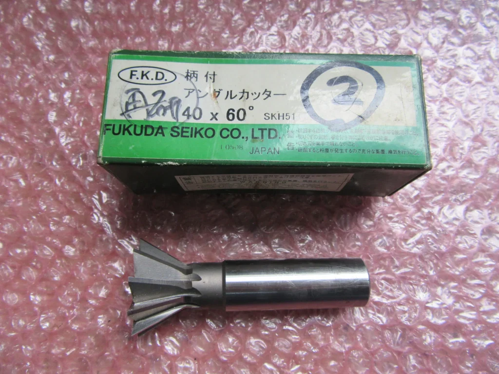フクダ精工 FKD アングルカット 40ｘ60 / FUKUDA SEIKO (FKD) Angular Cutter 40ｘ60 TR230426