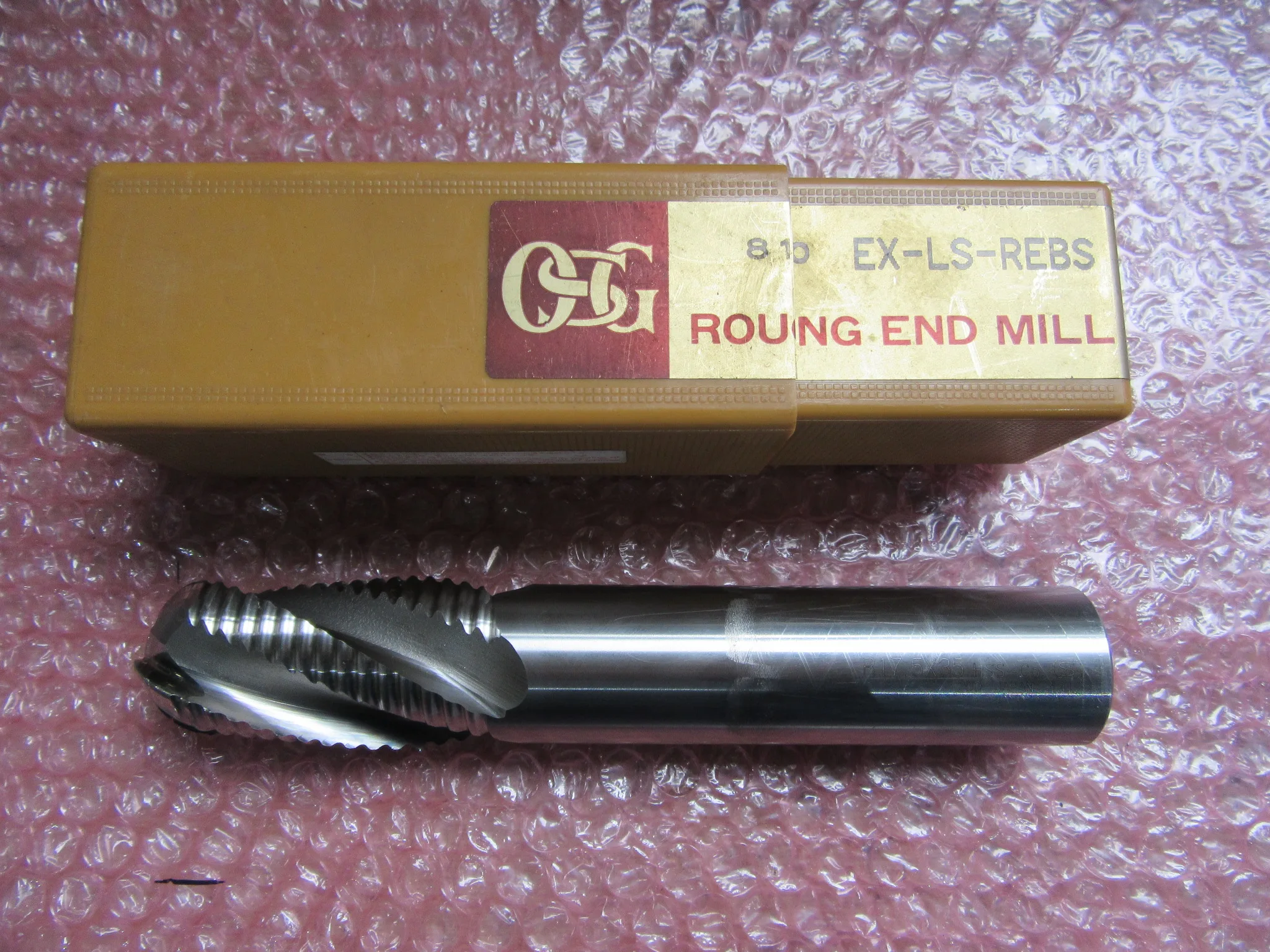 OSG/オーエスジー エンドミル 22 / OSG Roughing End Mill 22 TR230431