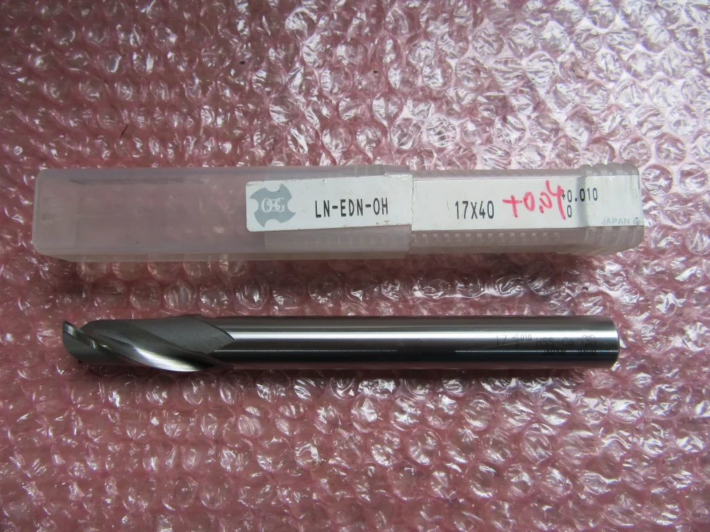 OSG/オーエスジー ボールエンドミル R17.5x35 / OSG Ball End Mill R17.5x35 TR230432