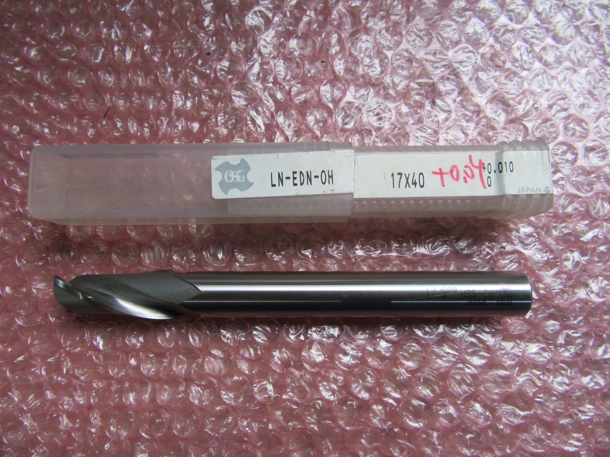 OSG/オーエスジー ボールエンドミル R17.5x35 / OSG Ball End Mill R17.5x35 TR230432