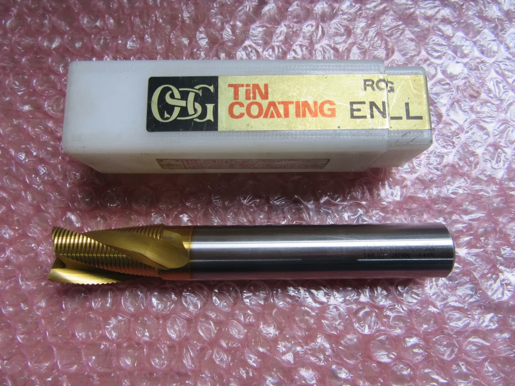OSG/オーエスジー エンドミル 22Hss-co / OSG Roughing End Mill 22Hss-co TR230435