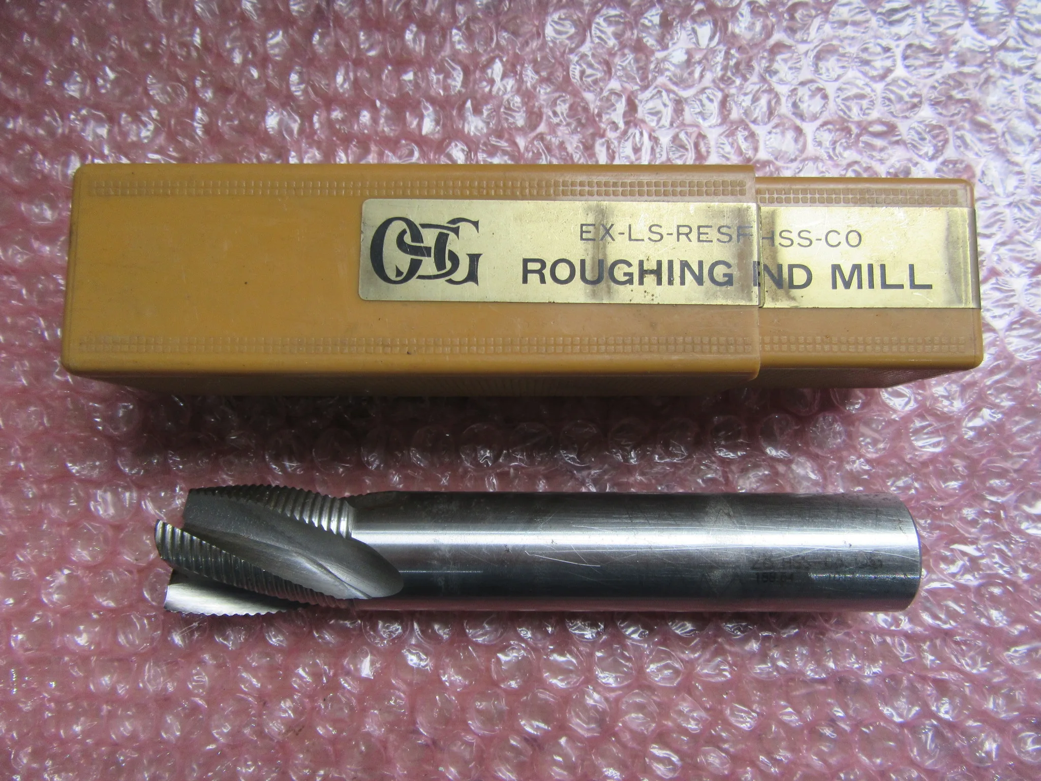 OSG/オーエスジー 4刃エンドミル 28Hss-co / OSG 4-Flute Roughing Square End Mill 28Hss-co TR230438