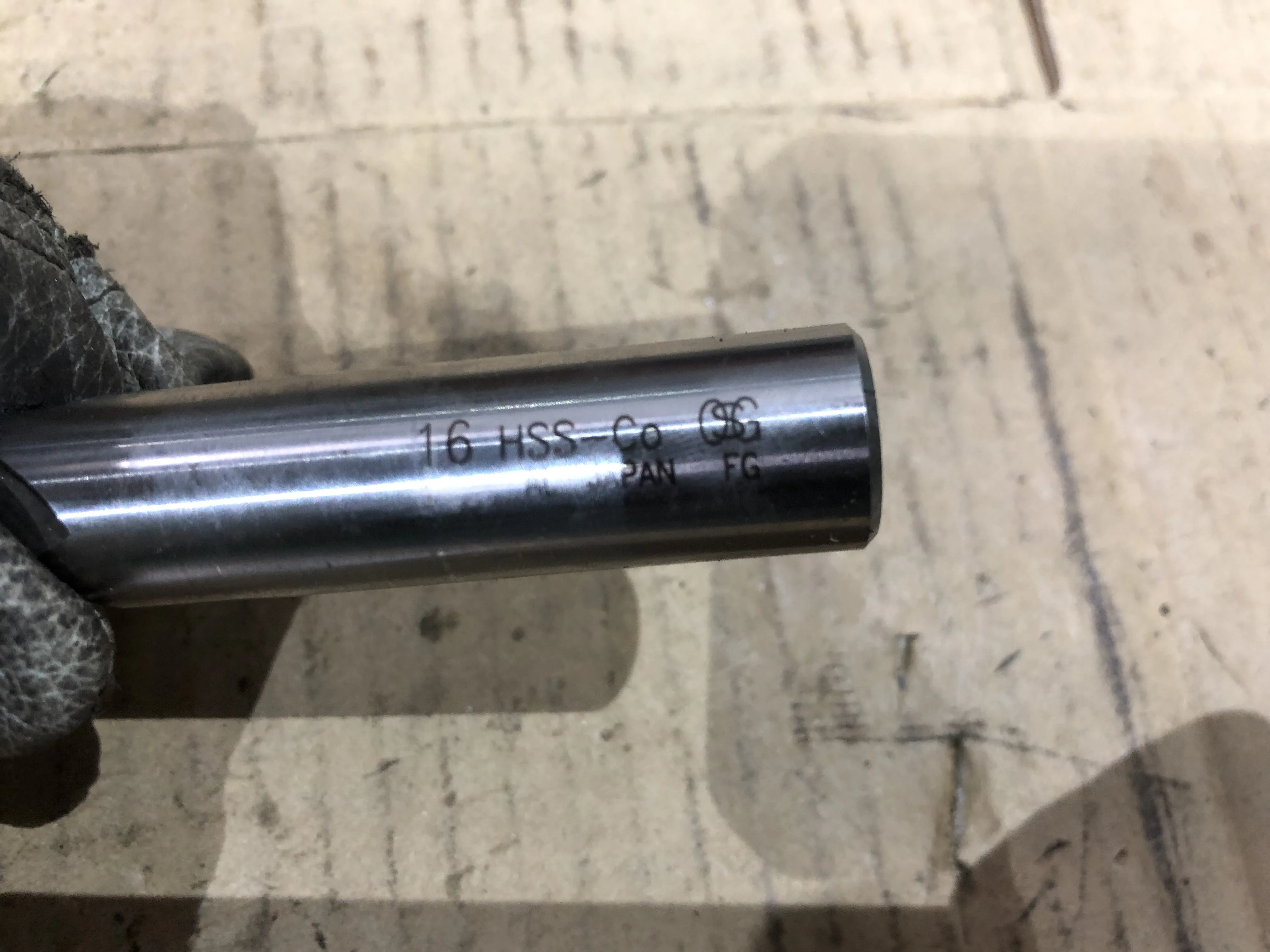OSG/オーエスジー 2刃ショートエンドミル 16HSS-Co / OSG 2-Flute End Mill Short Type 16HSS-Co TR230441