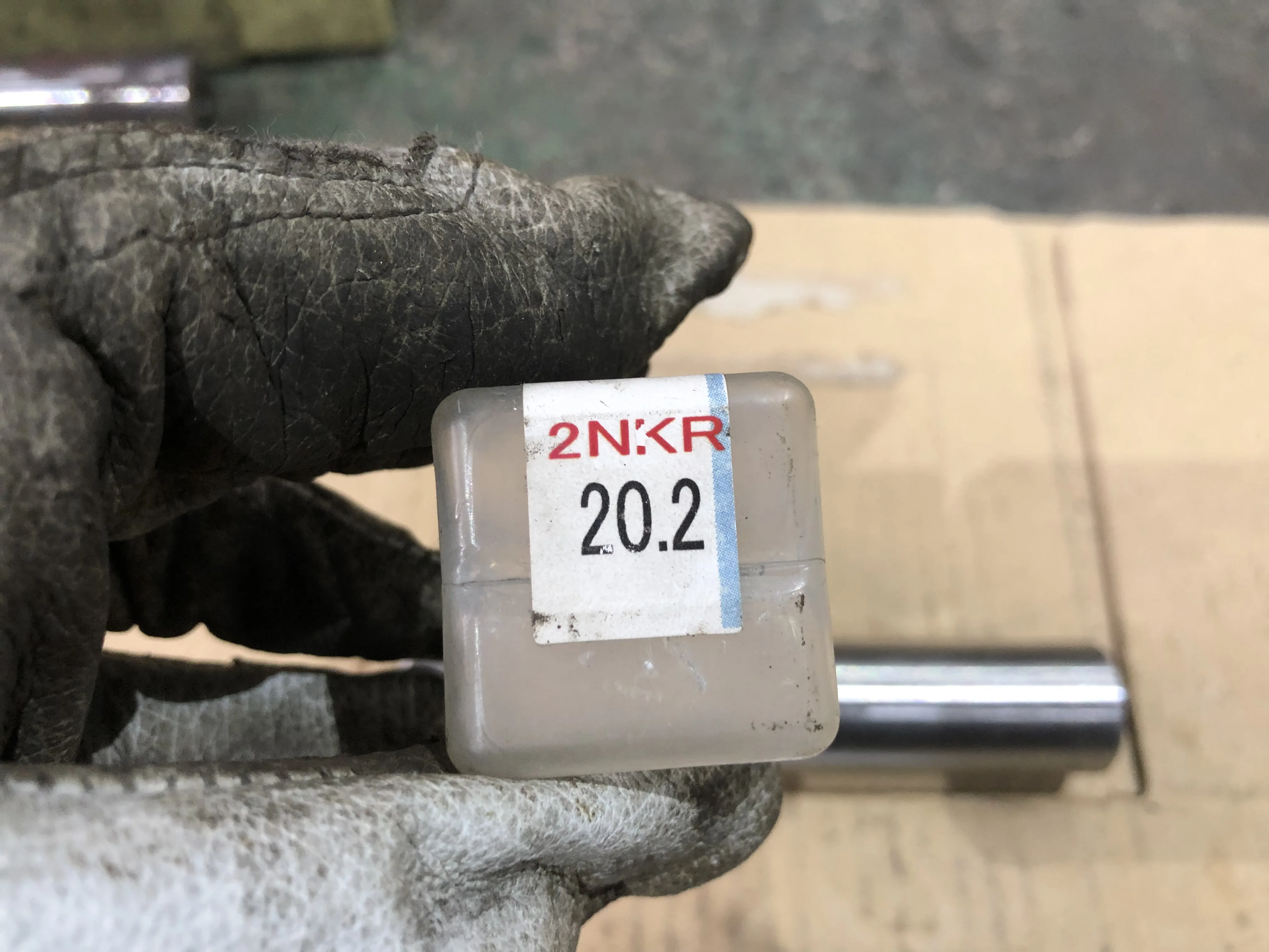 日立ツール 2枚刃エンドミル 2NKR 20.2 / HITACHI TOOL｜三菱日立ツール 2-Flute Square End Mill 2NKR 20.2 TR230444