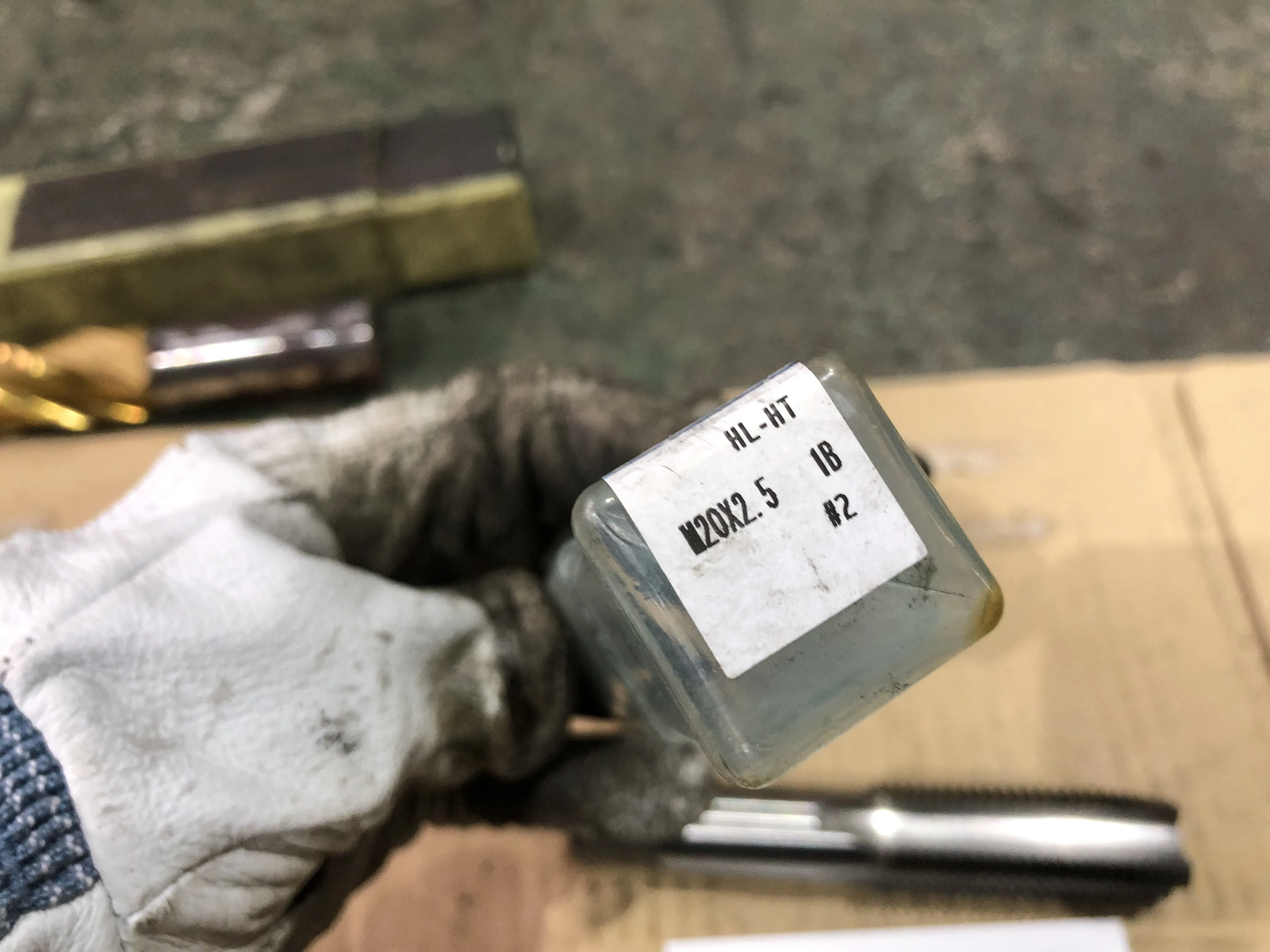 OSG/オーエスジー ハンドタップ M20x2.5 / OSG Hand Tap M20x2.5 TR230447